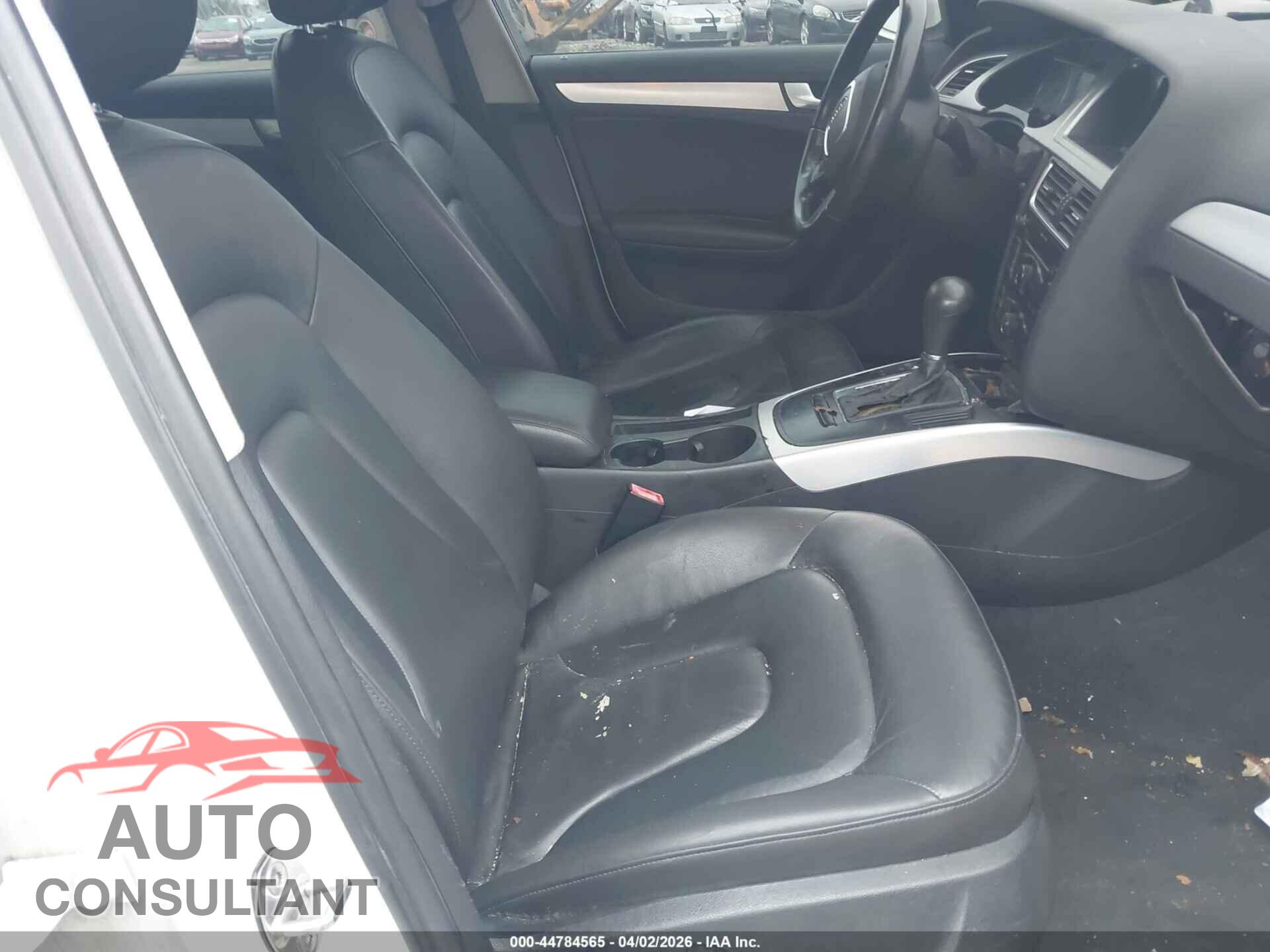 AUDI A4 2011 - WAUBFAFL0BN008620