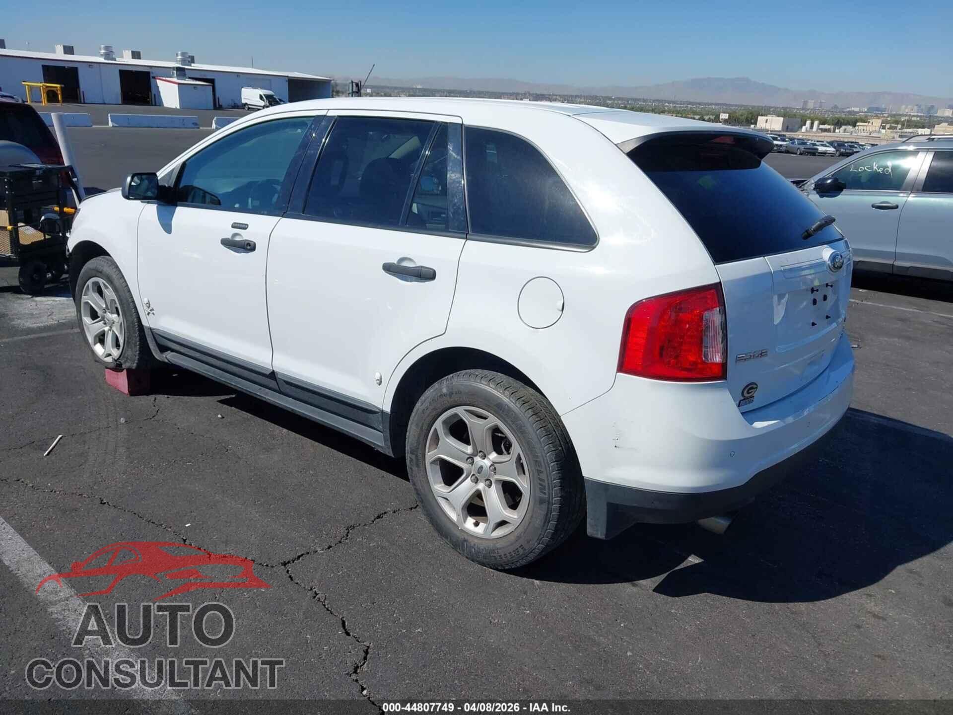 FORD EDGE 2014 - 2FMDK3G98EBB41336