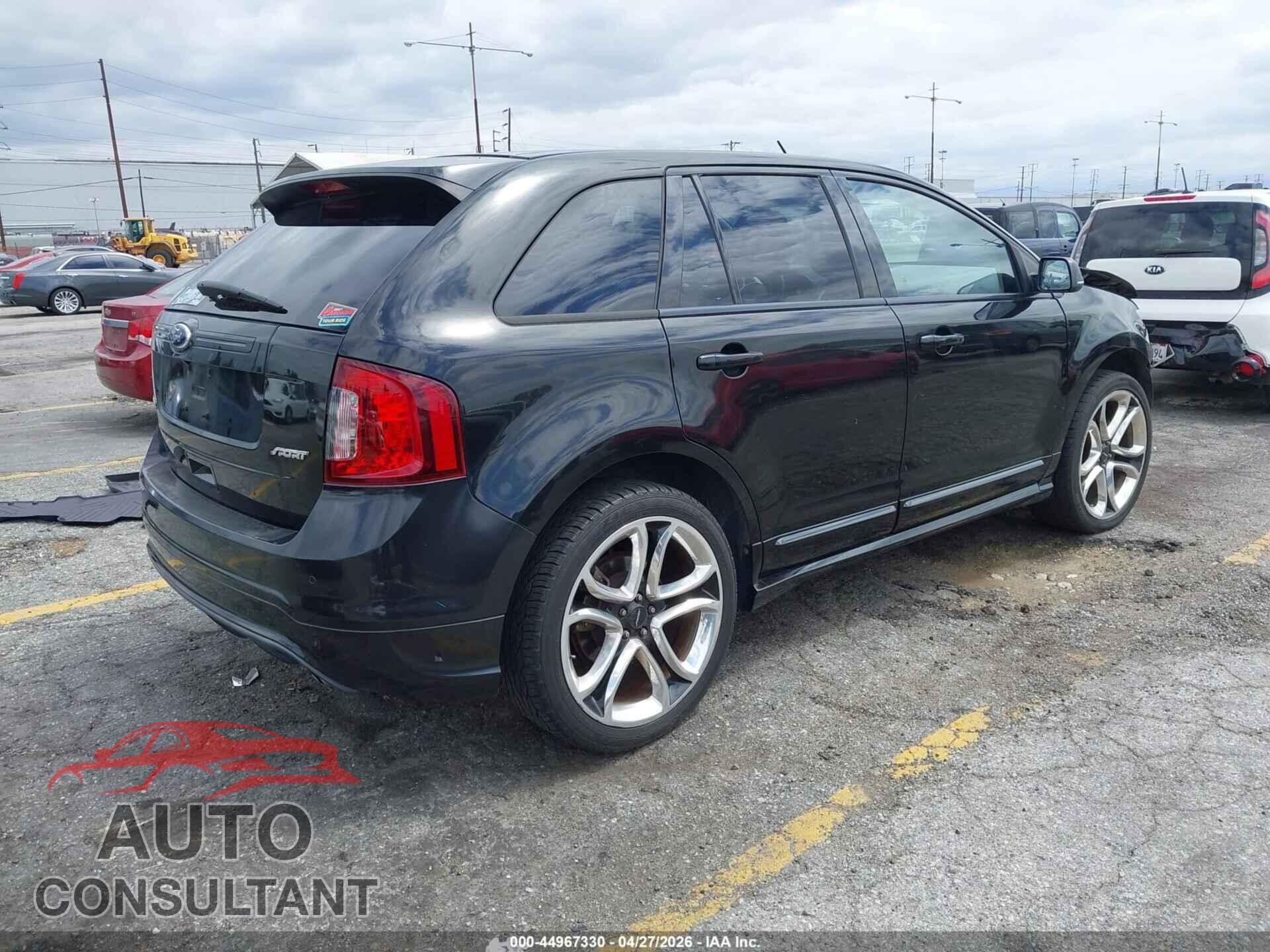 FORD EDGE 2013 - 2FMDK3AK4DBA77967