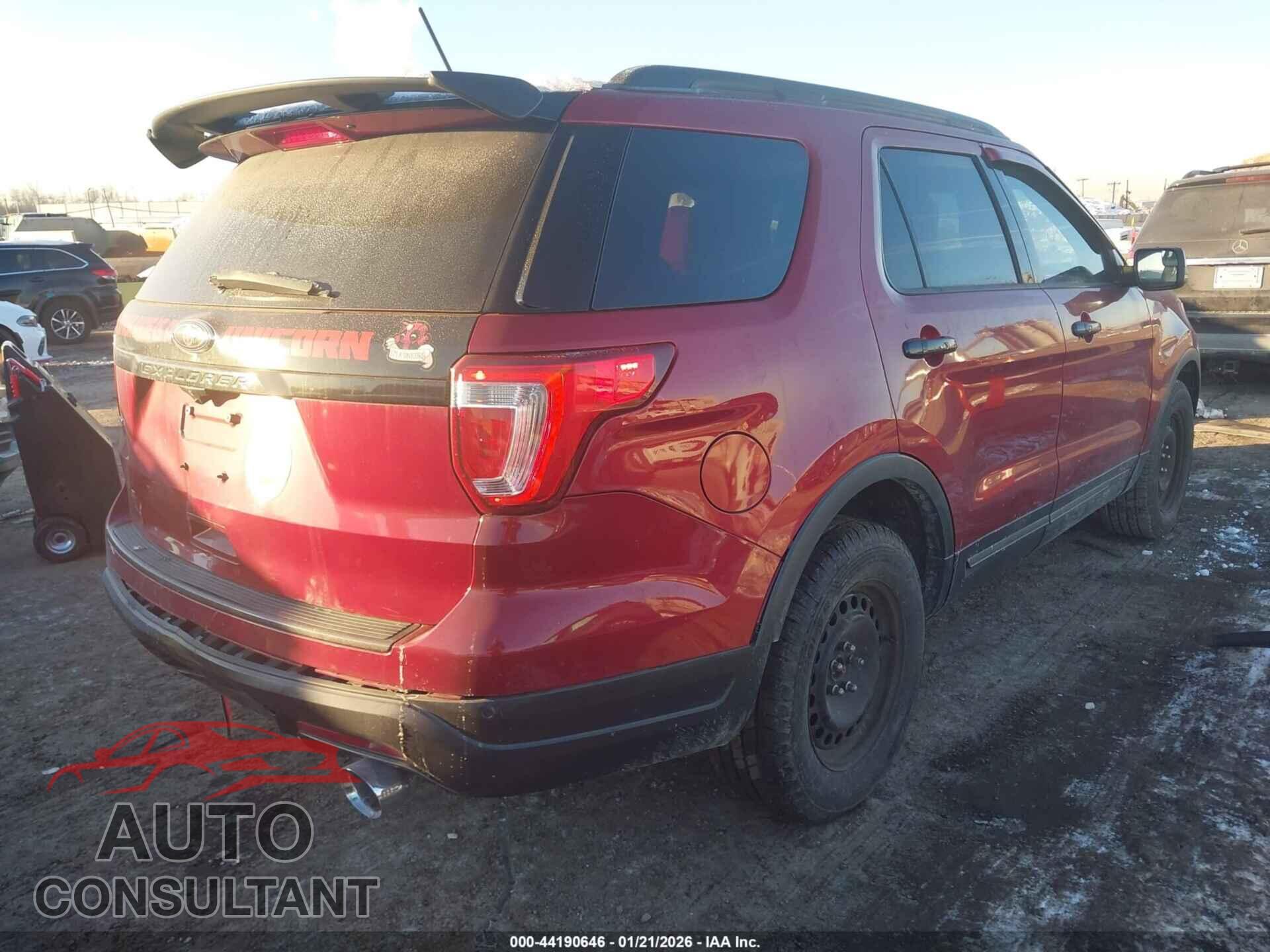 FORD EXPLORER 2018 - 1FM5K8D82JGB24922