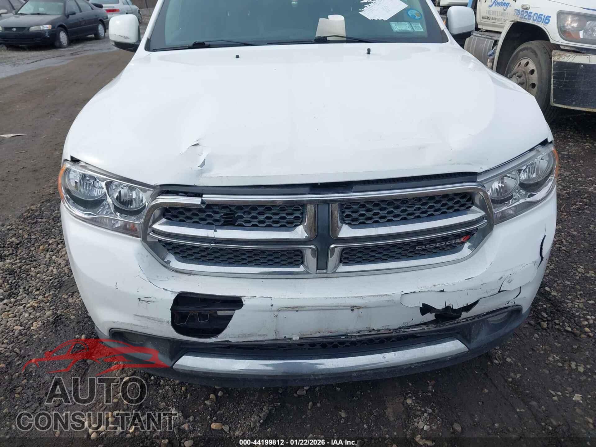 DODGE DURANGO 2013 - 1C4RDJDG8DC597279
