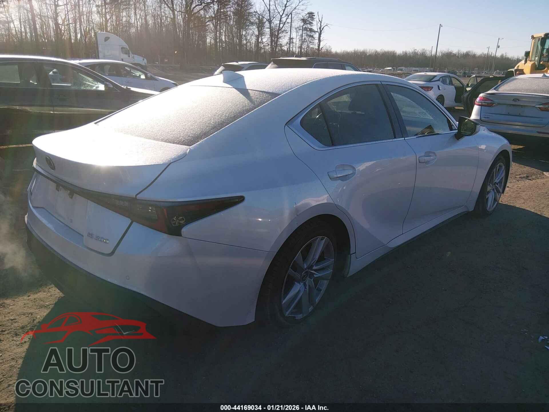 LEXUS IS 300 2021 - JTHCA1D27M5114130