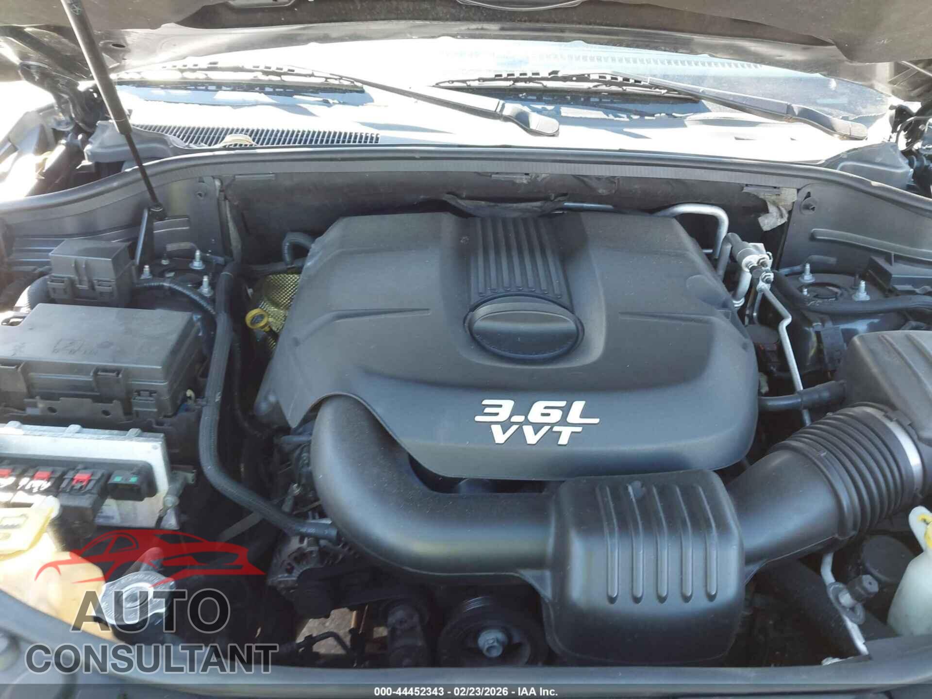 DODGE DURANGO 2013 - 1C4RDHEG0DC673813