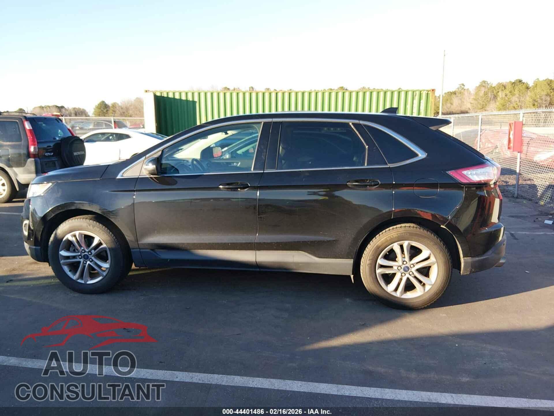 FORD EDGE 2016 - 2FMPK3J96GBB99101