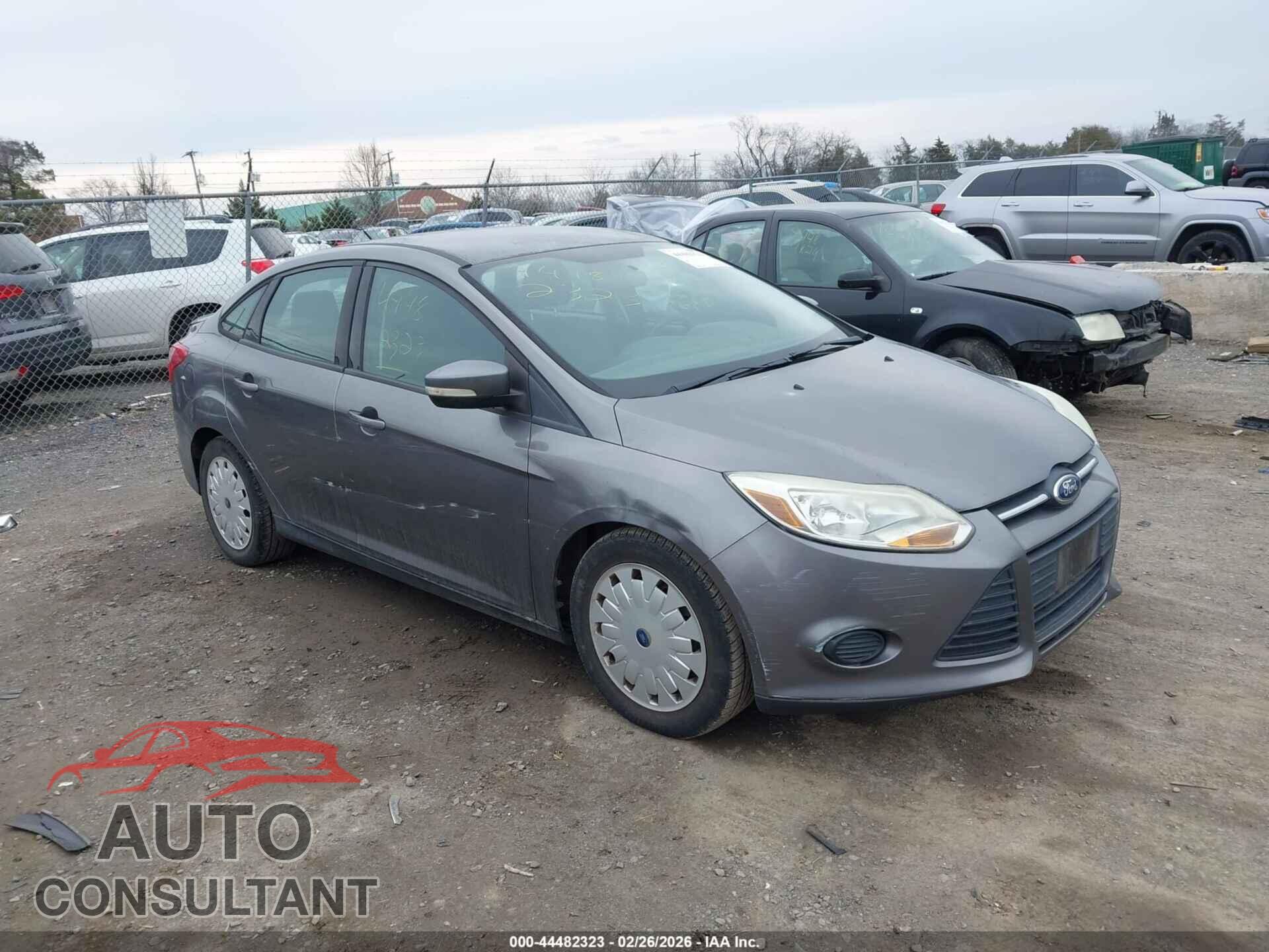 FORD FOCUS 2014 - 1FADP3F26EL153405