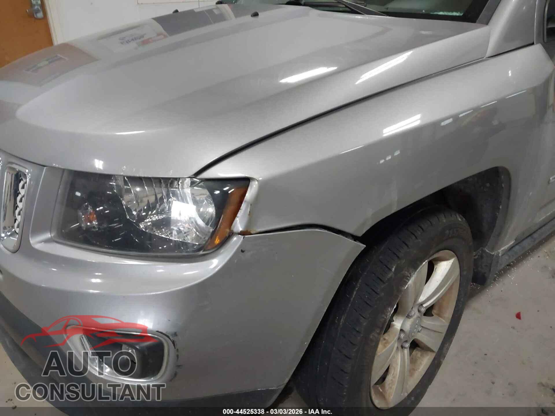 JEEP COMPASS 2015 - 1C4NJCEA9FD367406