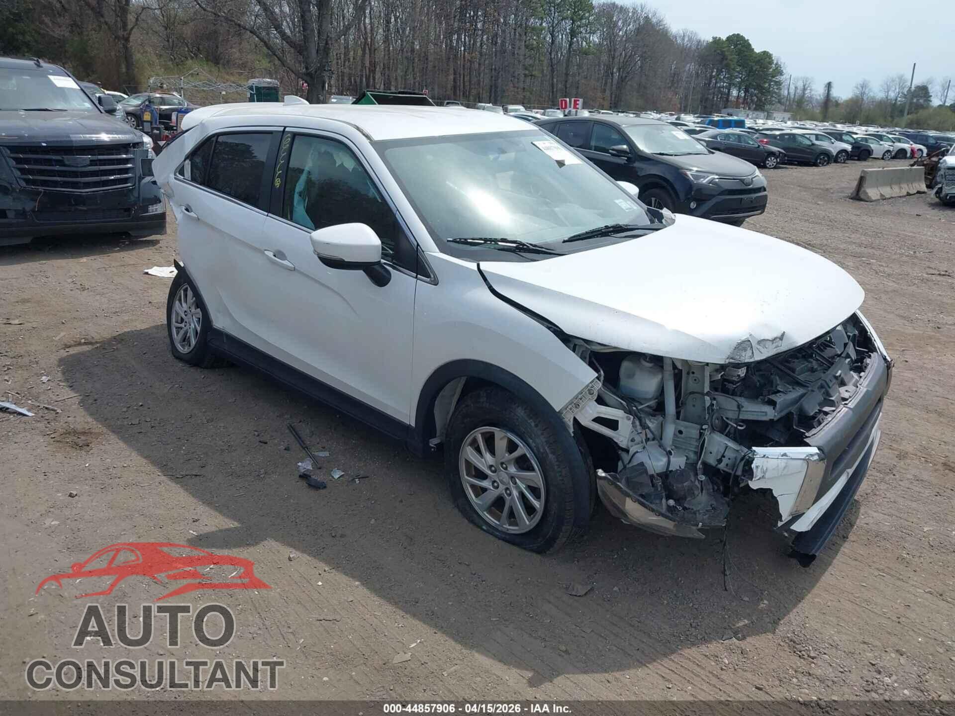 MITSUBISHI ECLIPSE CROSS 2018 - JA4AT3AA0JZ066852