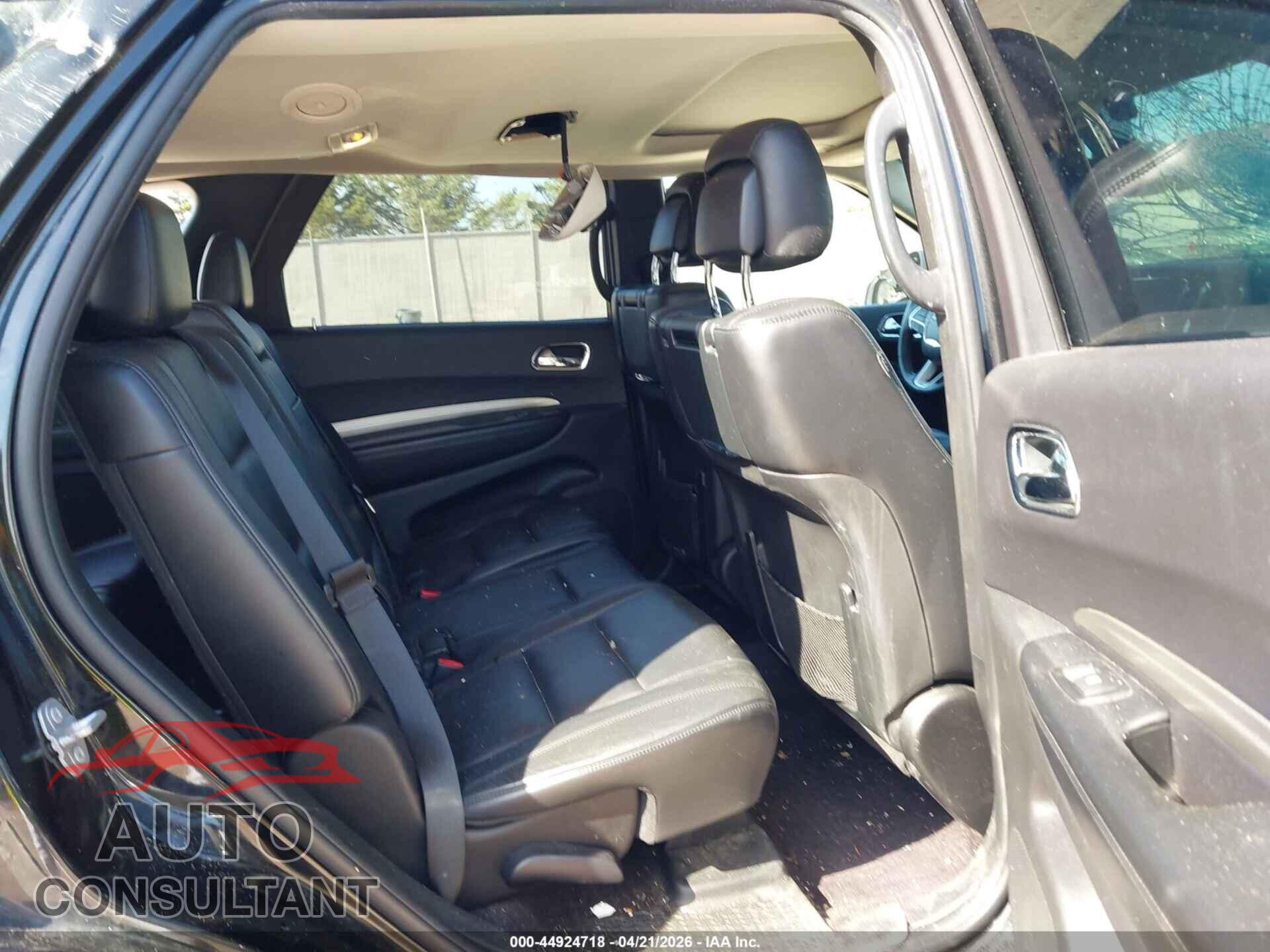 DODGE DURANGO 2017 - 1C4RDJDG1HC724895