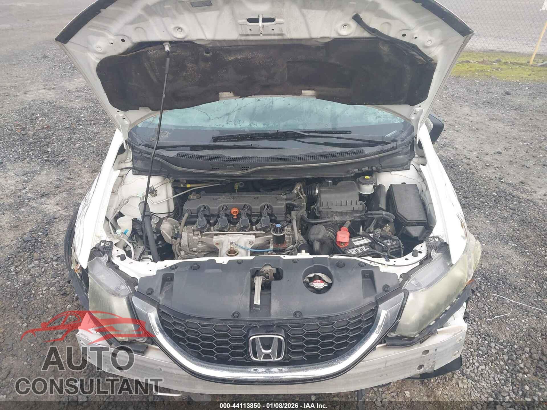 HONDA CIVIC 2014 - 19XFB2F9XEE083912