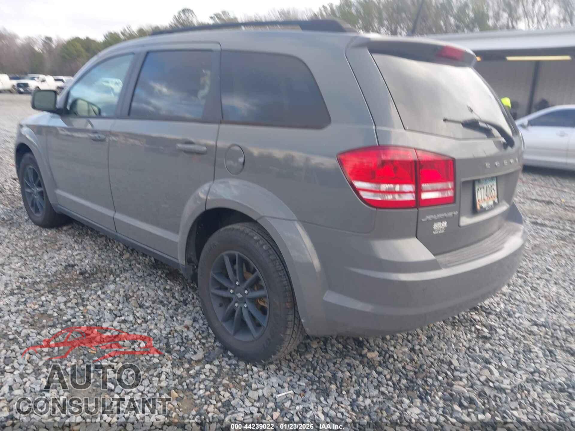 DODGE JOURNEY 2020 - 3C4PDCAB0LT220489