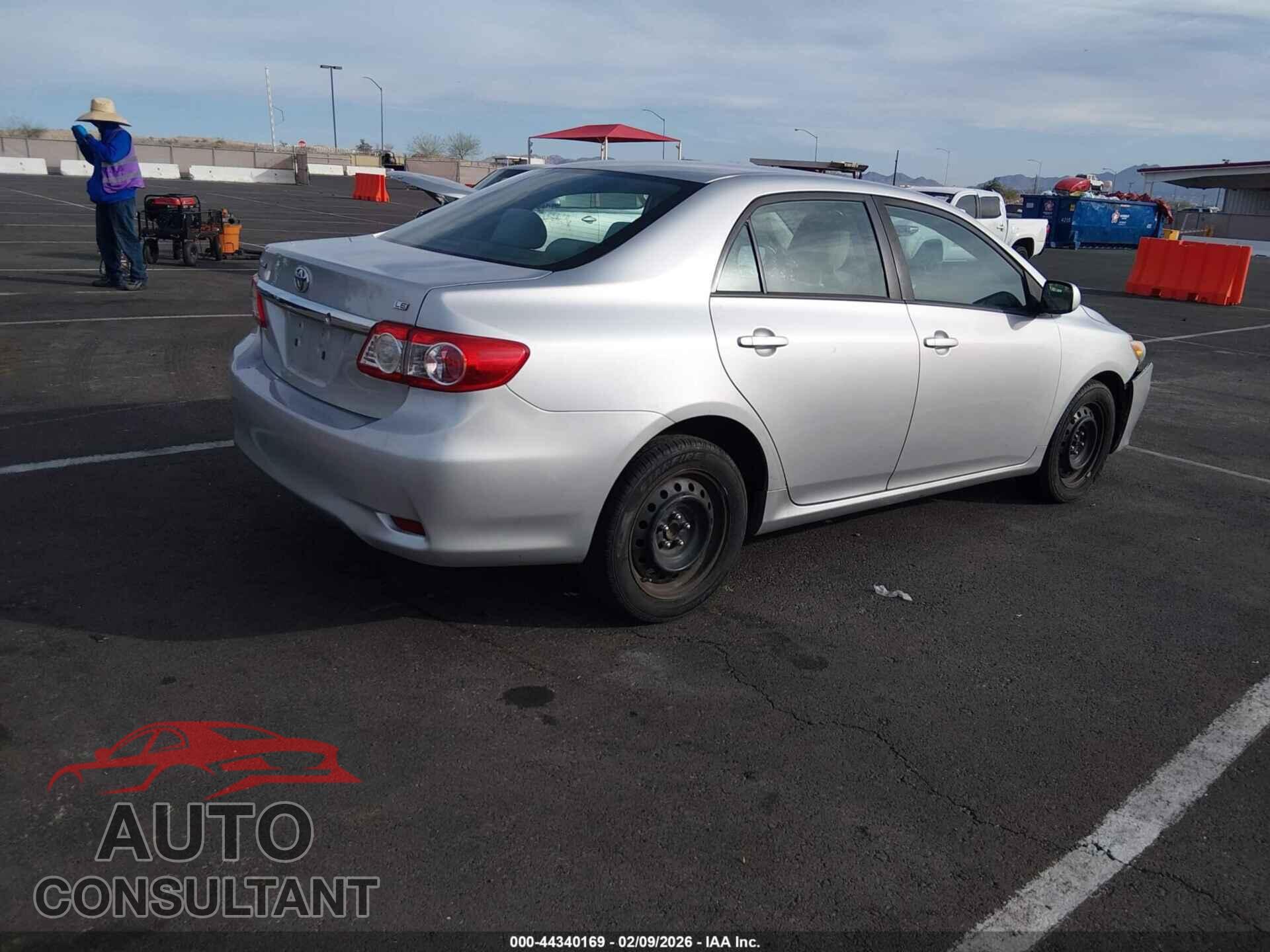 TOYOTA COROLLA 2012 - 5YFBU4EEXCP011008