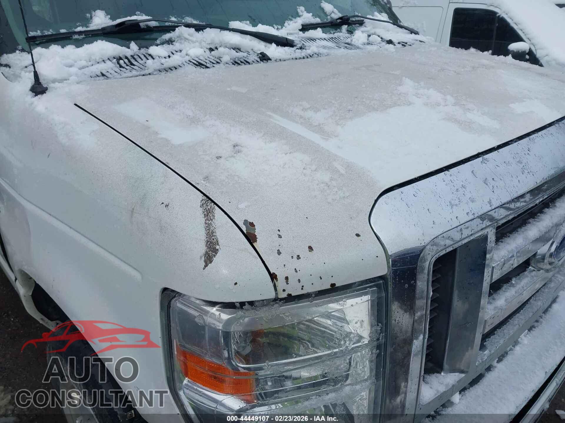 FORD E-150 2012 - 1FTNE1EW0CDB27547