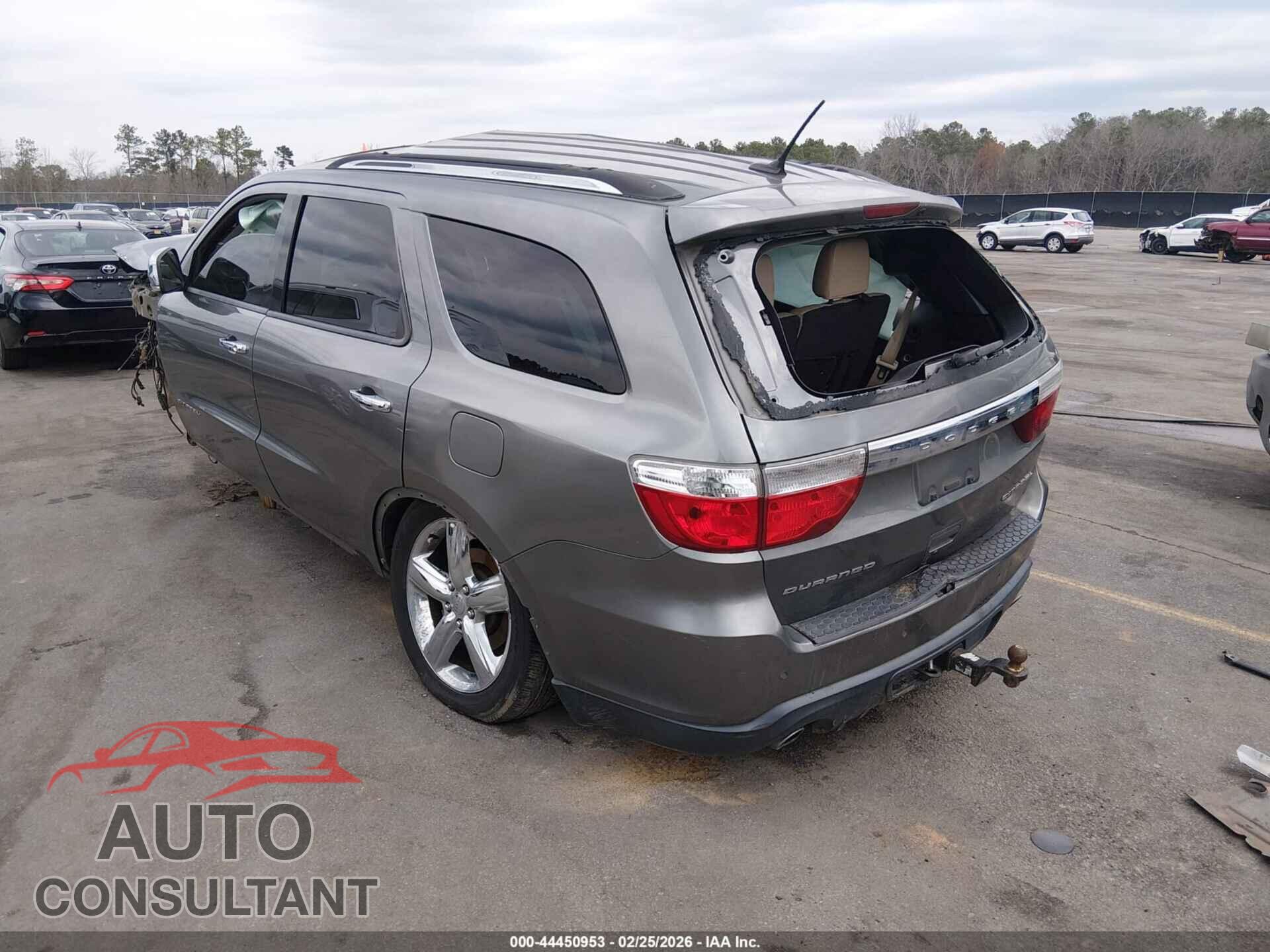 DODGE DURANGO 2013 - 1C4SDHET1DC535454