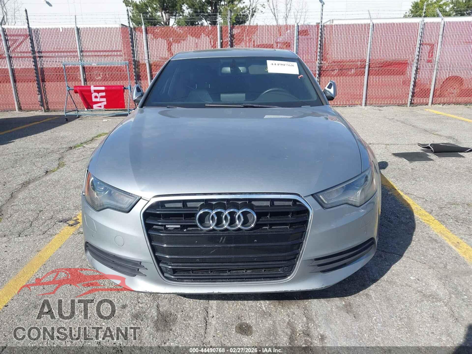 AUDI A6 2014 - WAUGFAFC4EN018352