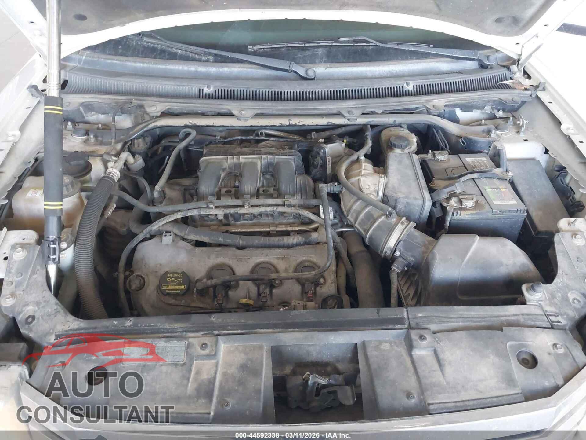 FORD FLEX 2011 - 2FMGK5CC4BBD28238
