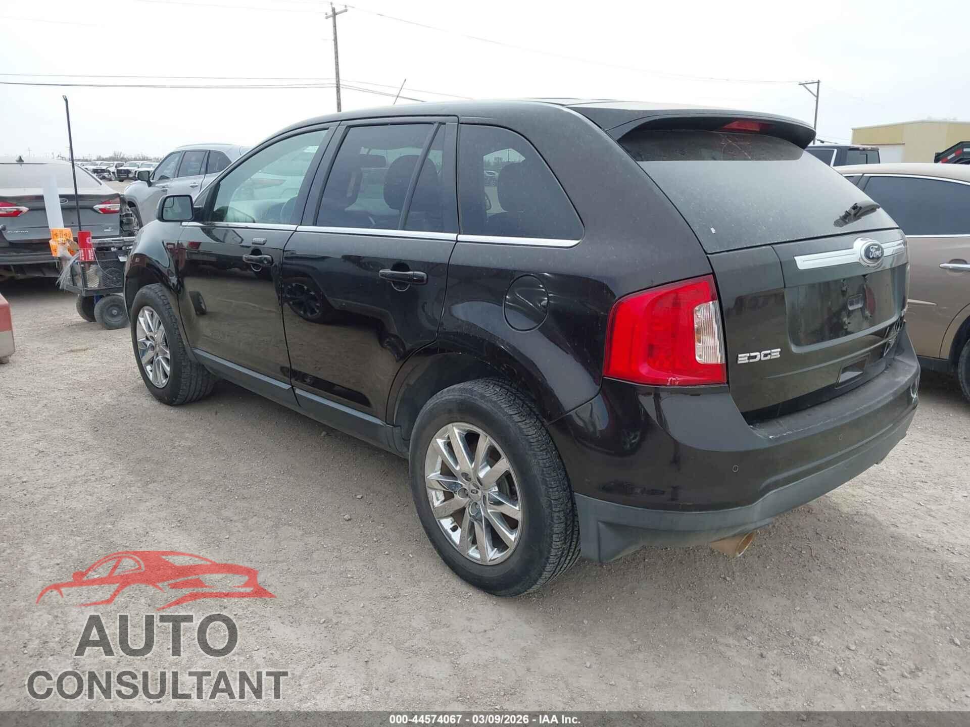 FORD EDGE 2013 - 2FMDK3KC9DBA83464