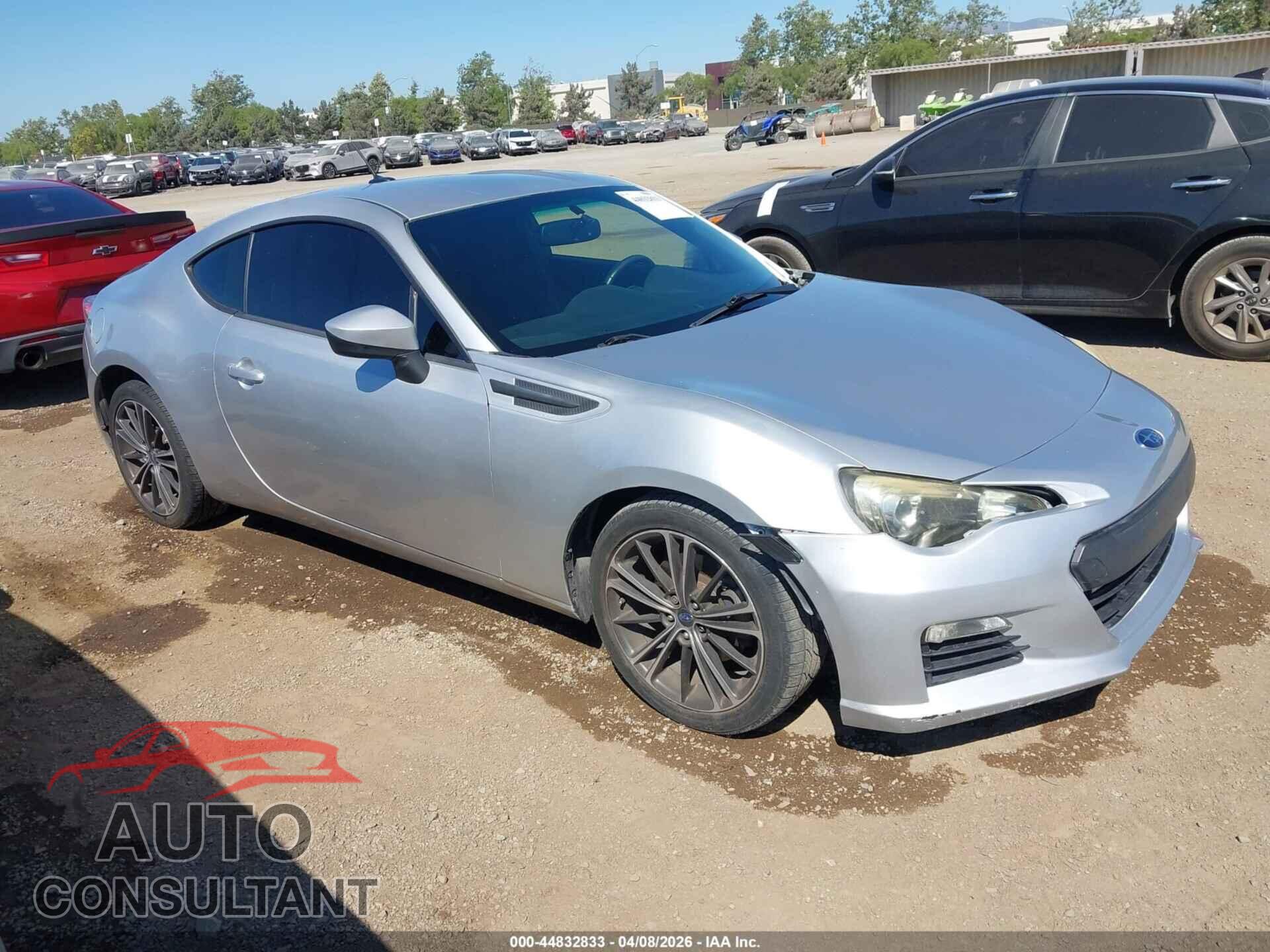 SUBARU BRZ 2013 - JF1ZCAB1XD2612832