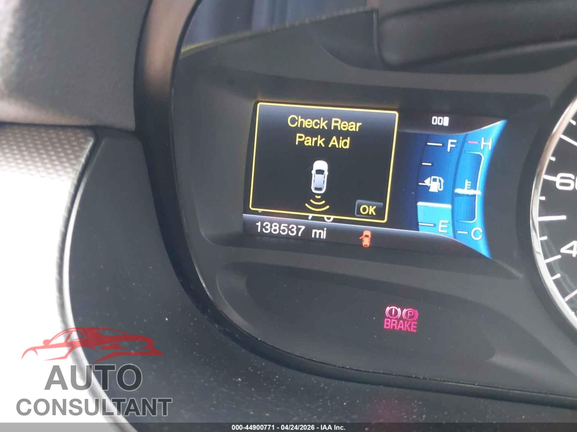 FORD EDGE 2013 - 2FMDK3JCXDBB43883