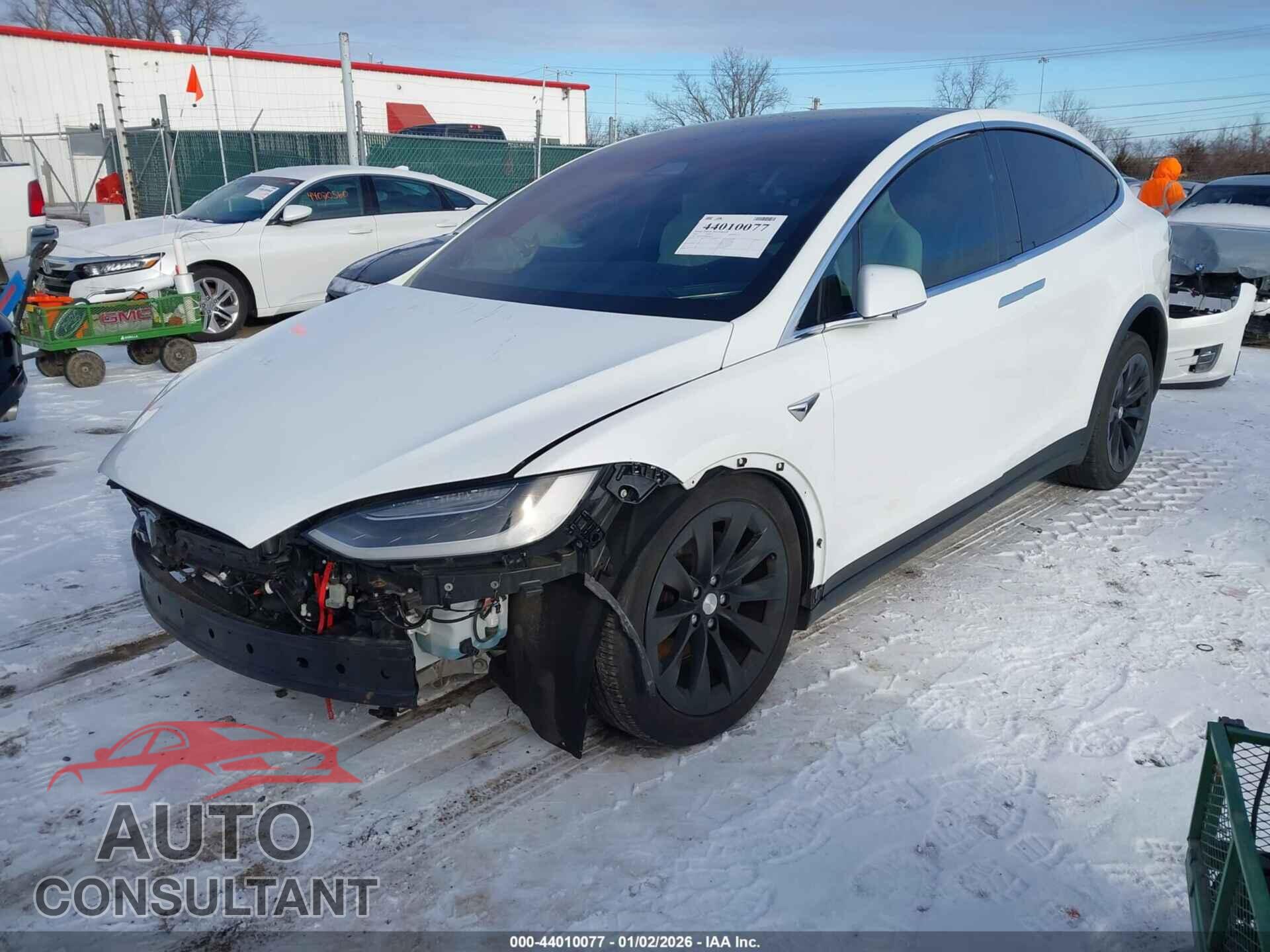 TESLA MODEL X 2017 - 5YJXCDE26HF048123