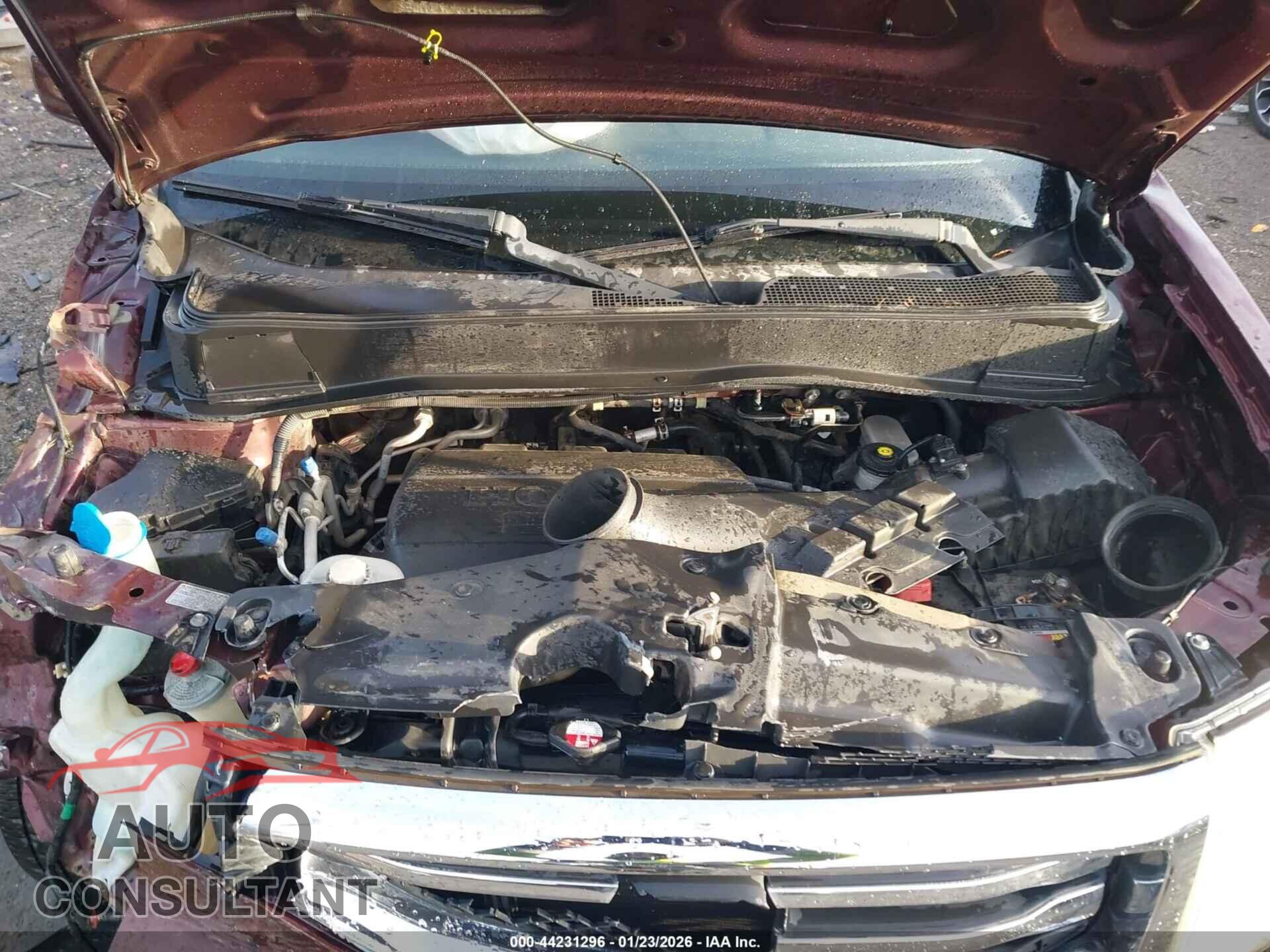 HONDA PILOT 2012 - 5FNYF4H47CB072805