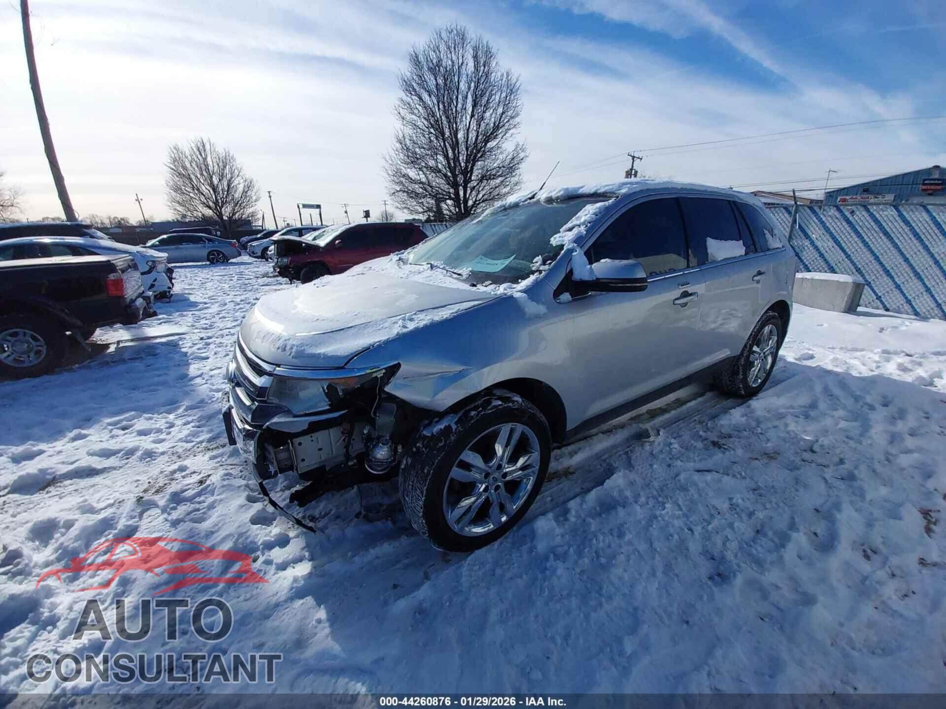 FORD EDGE 2012 - 2FMDK3KC8CBA12142