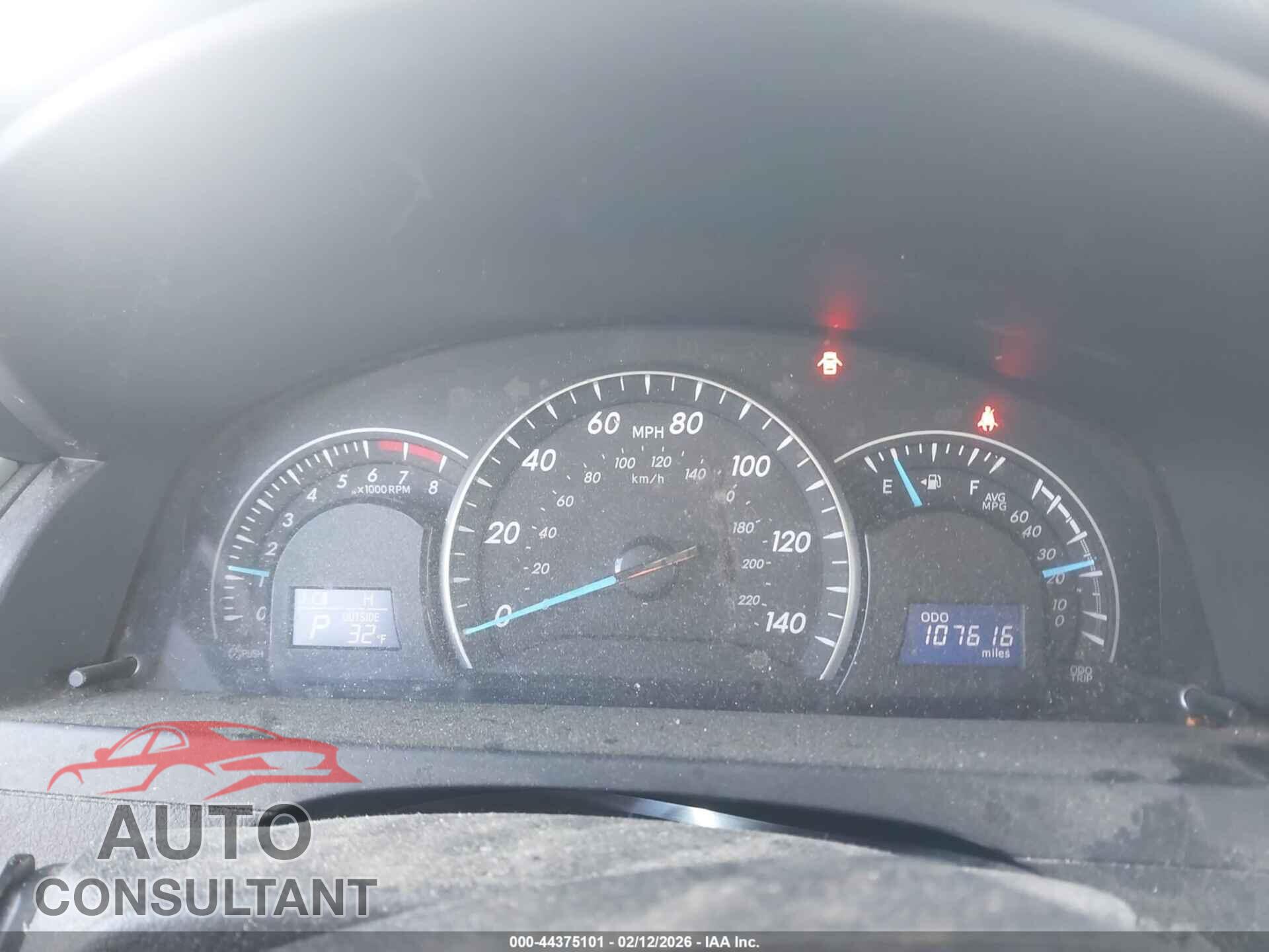 TOYOTA CAMRY 2014 - 4T1BF1FK5EU856430