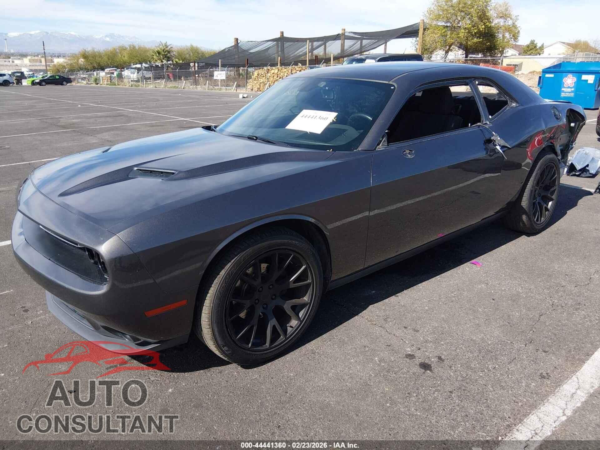 DODGE CHALLENGER 2018 - 2C3CDZAG4JH128082
