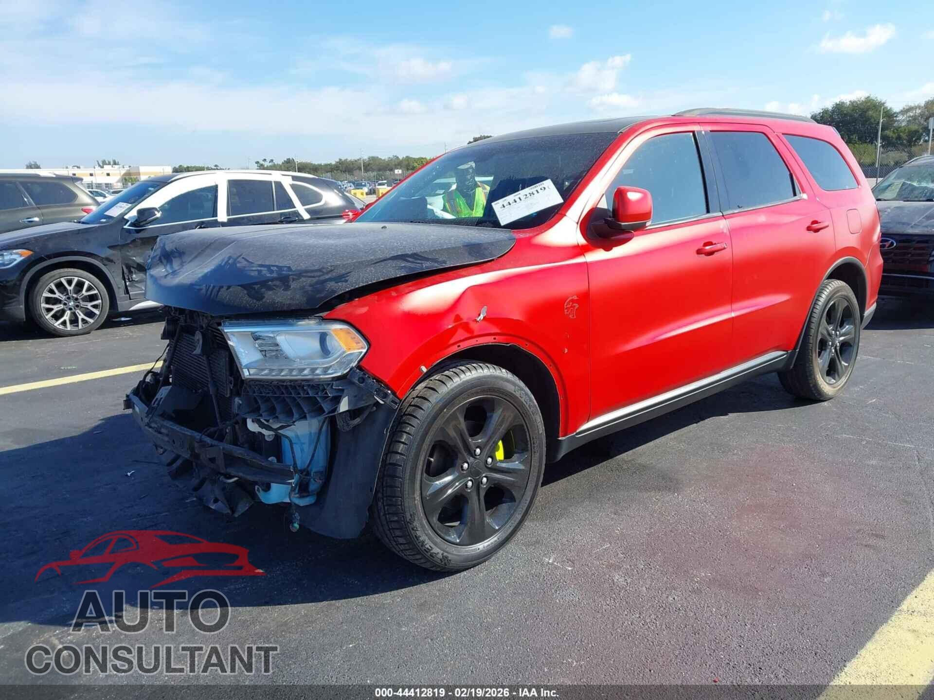 DODGE DURANGO 2015 - 1C4RDHDG5FC916911