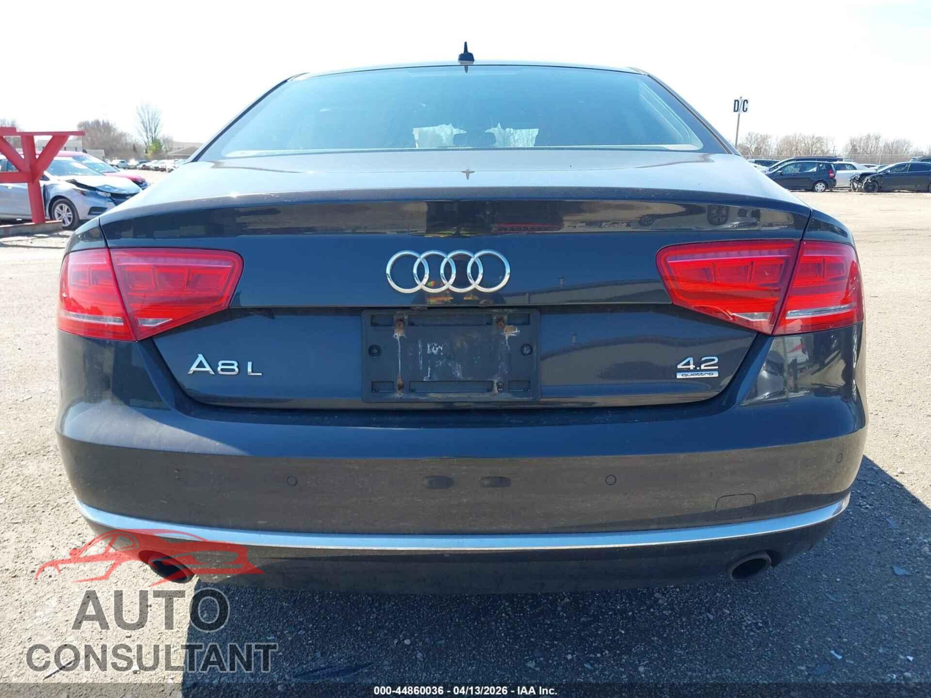 AUDI A8 L 2012 - WAURVAFD0CN011433