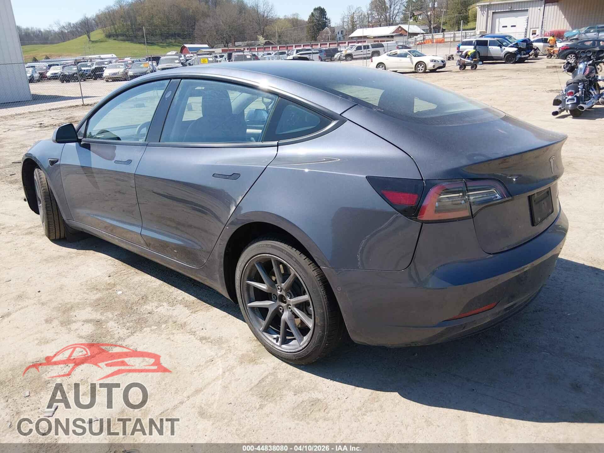 TESLA MODEL 3 2022 - 5YJ3E1EB3NF260982