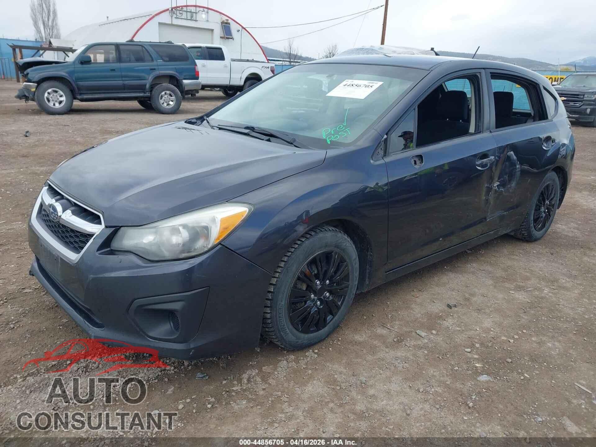 SUBARU IMPREZA 2014 - JF1GPAA61E8299676