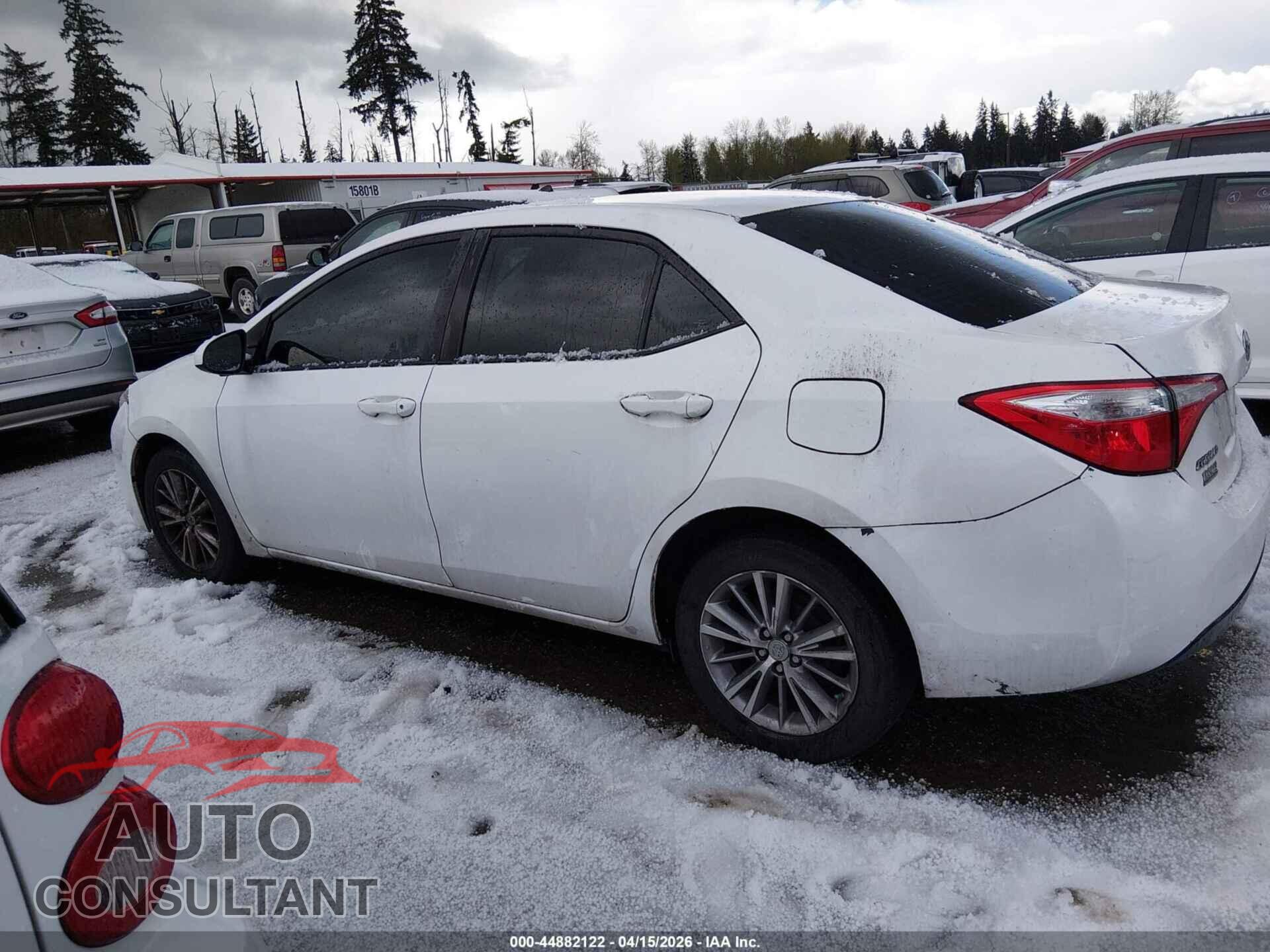 TOYOTA COROLLA 2014 - 2T1BURHE2EC201767