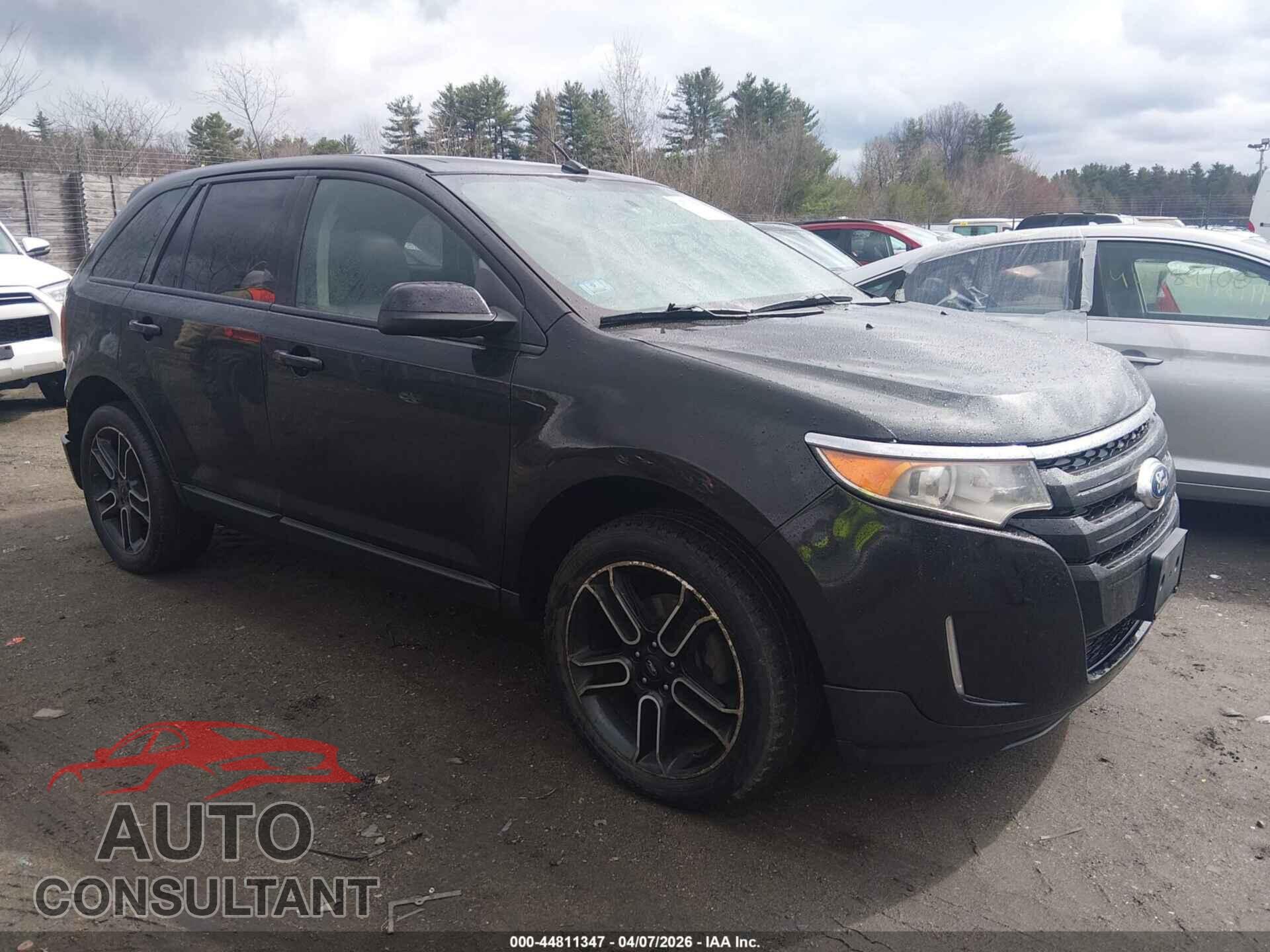 FORD EDGE 2014 - 2FMDK4JC3EBA76244