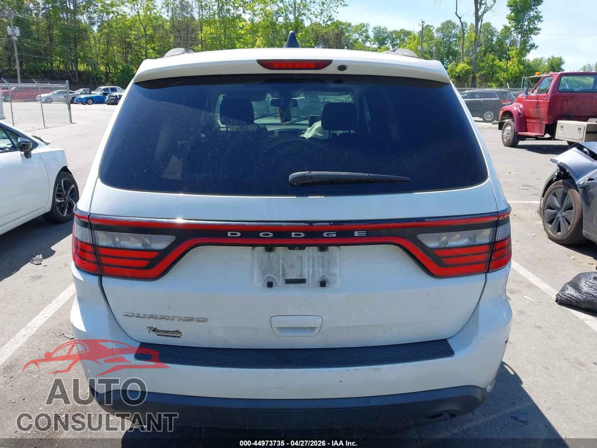 DODGE DURANGO 2014 - 1C4RDHAG2EC344098