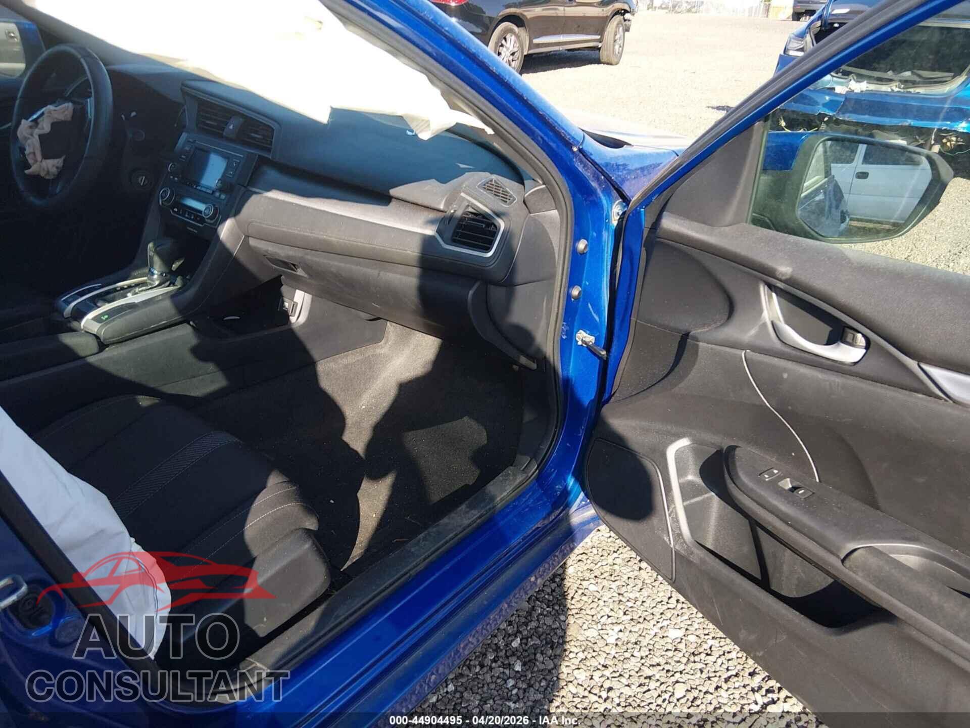 HONDA CIVIC 2017 - 19XFC2F52HE010502