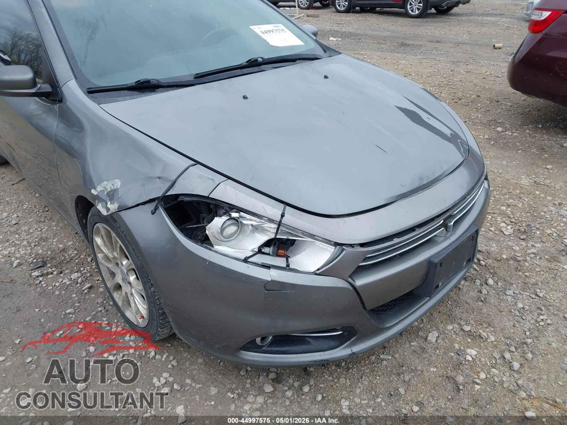 DODGE DART 2013 - 1C3CDFCA0DD710883