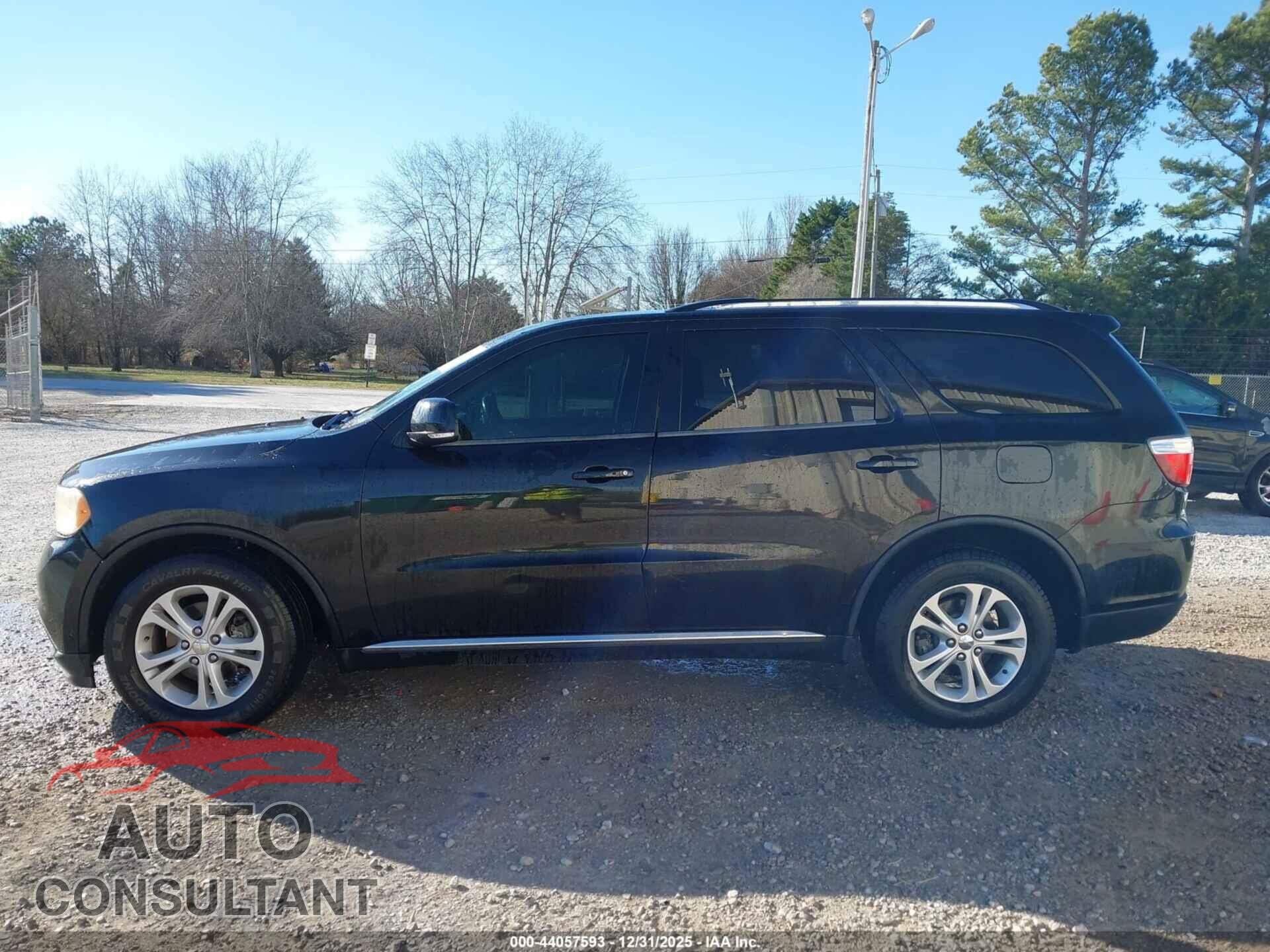 DODGE DURANGO 2012 - 1C4RDJDG1CC358641