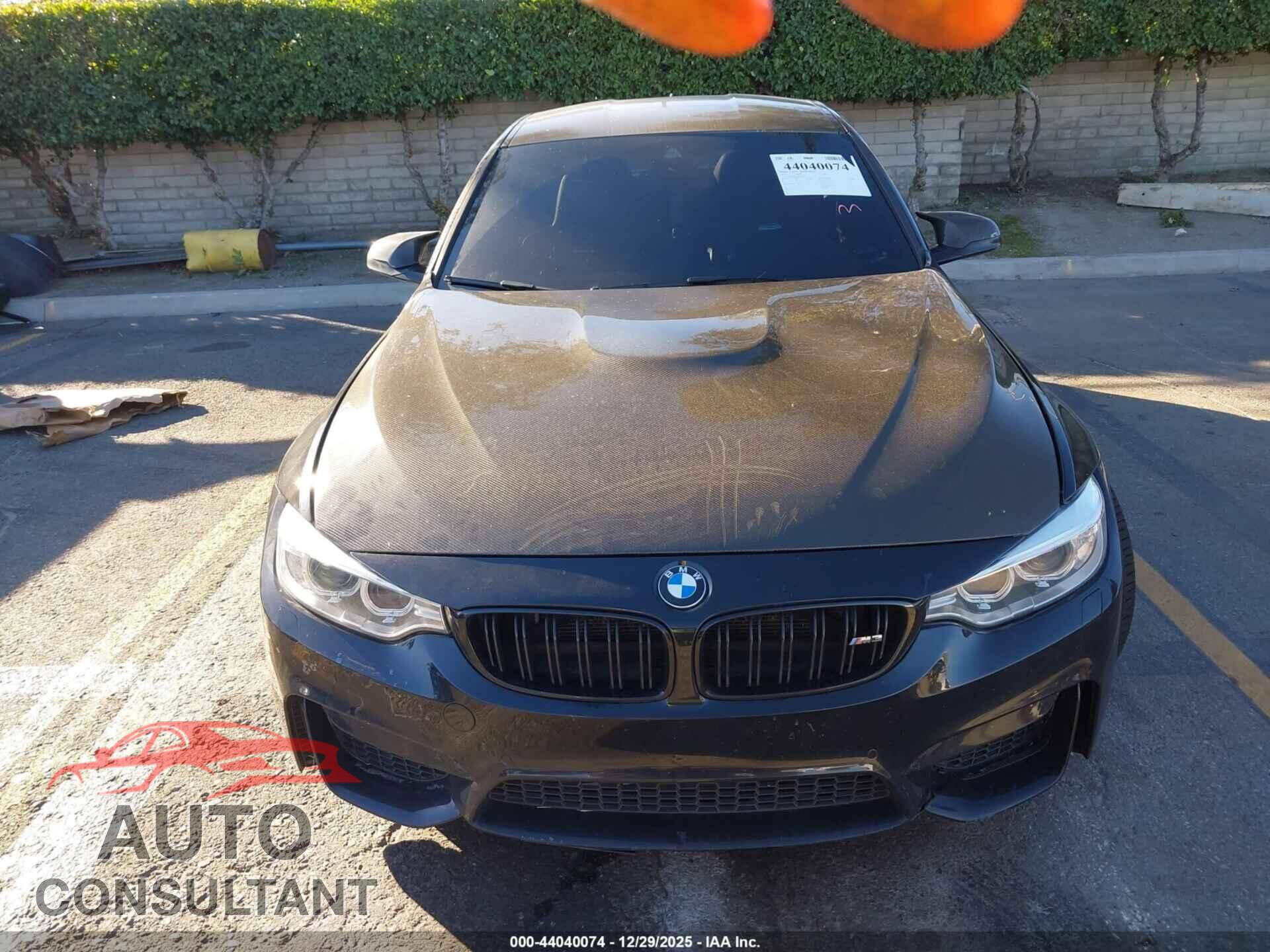 BMW M3 2017 - WBS8M9C35H5G85219