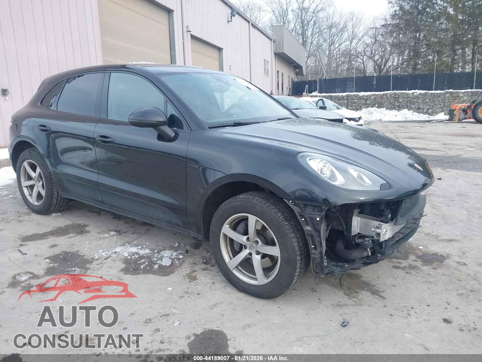PORSCHE MACAN 2017 - WP1AA2A50HLB09056