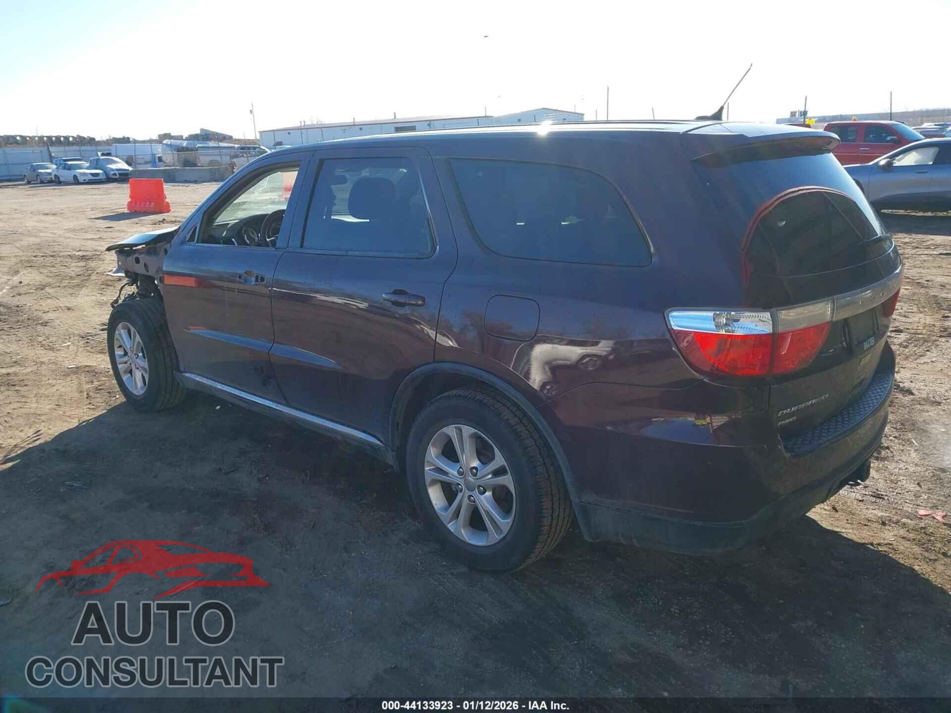 DODGE DURANGO 2012 - 1C4RDJAGXCC207124