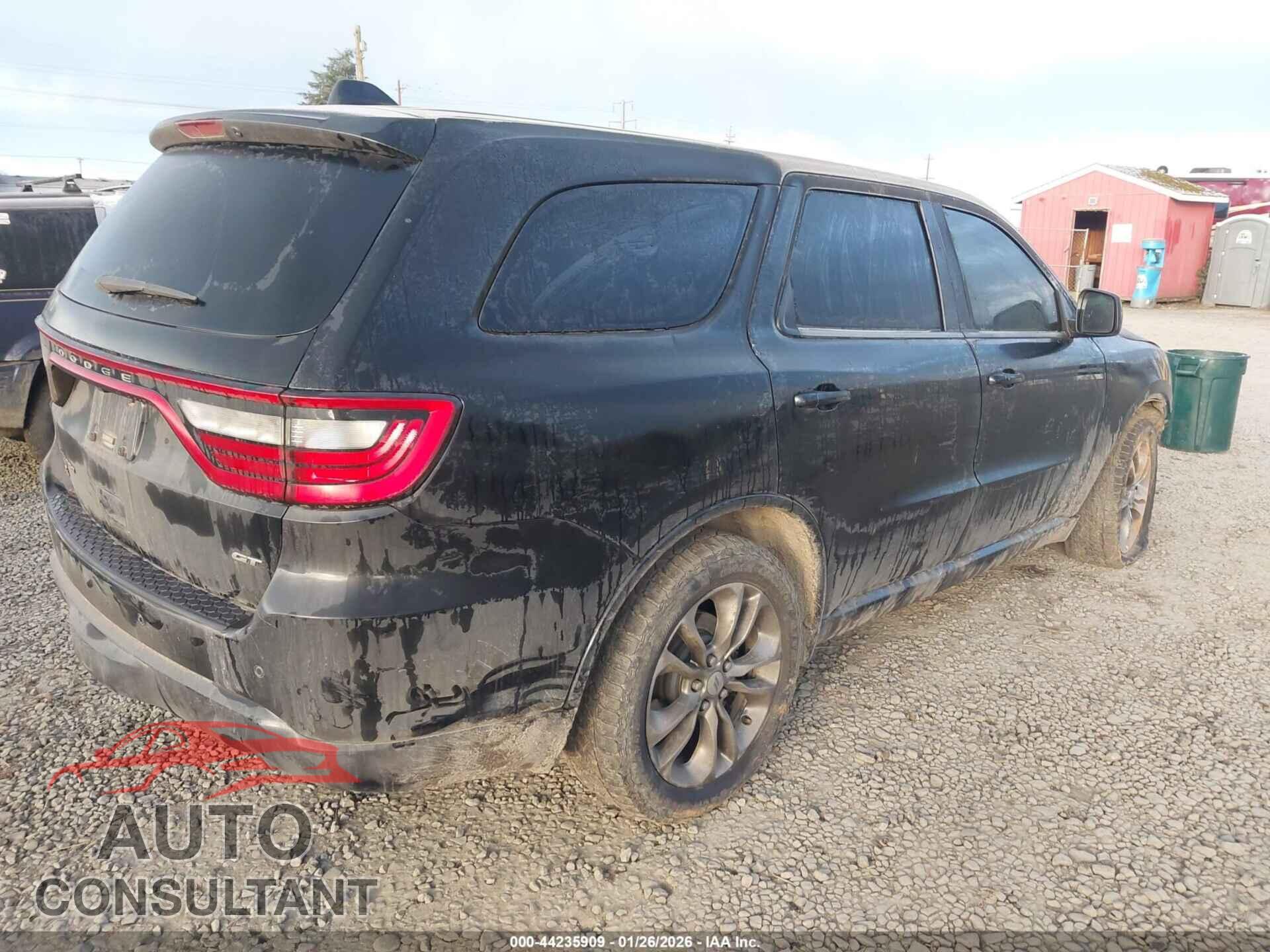 DODGE DURANGO 2019 - 1C4RDJDGXKC803621