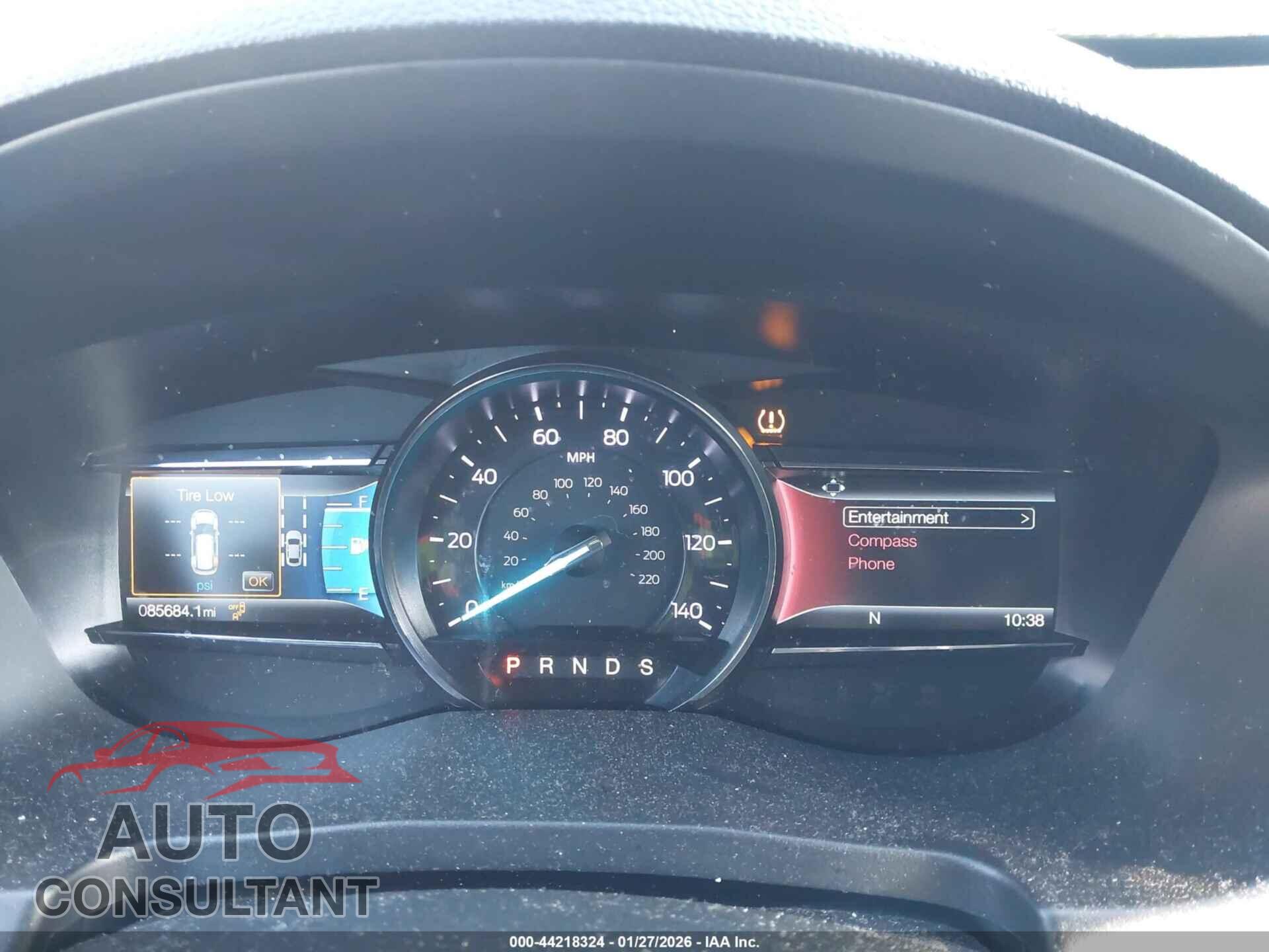 FORD EXPLORER 2018 - 1FM5K8D8XJGB69915