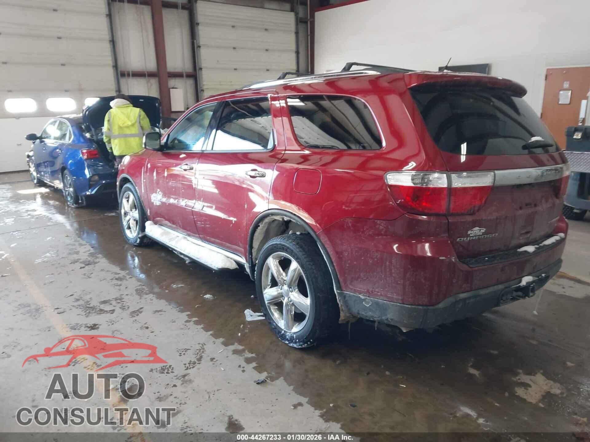 DODGE DURANGO 2013 - 1C4RDJEG5DC700558