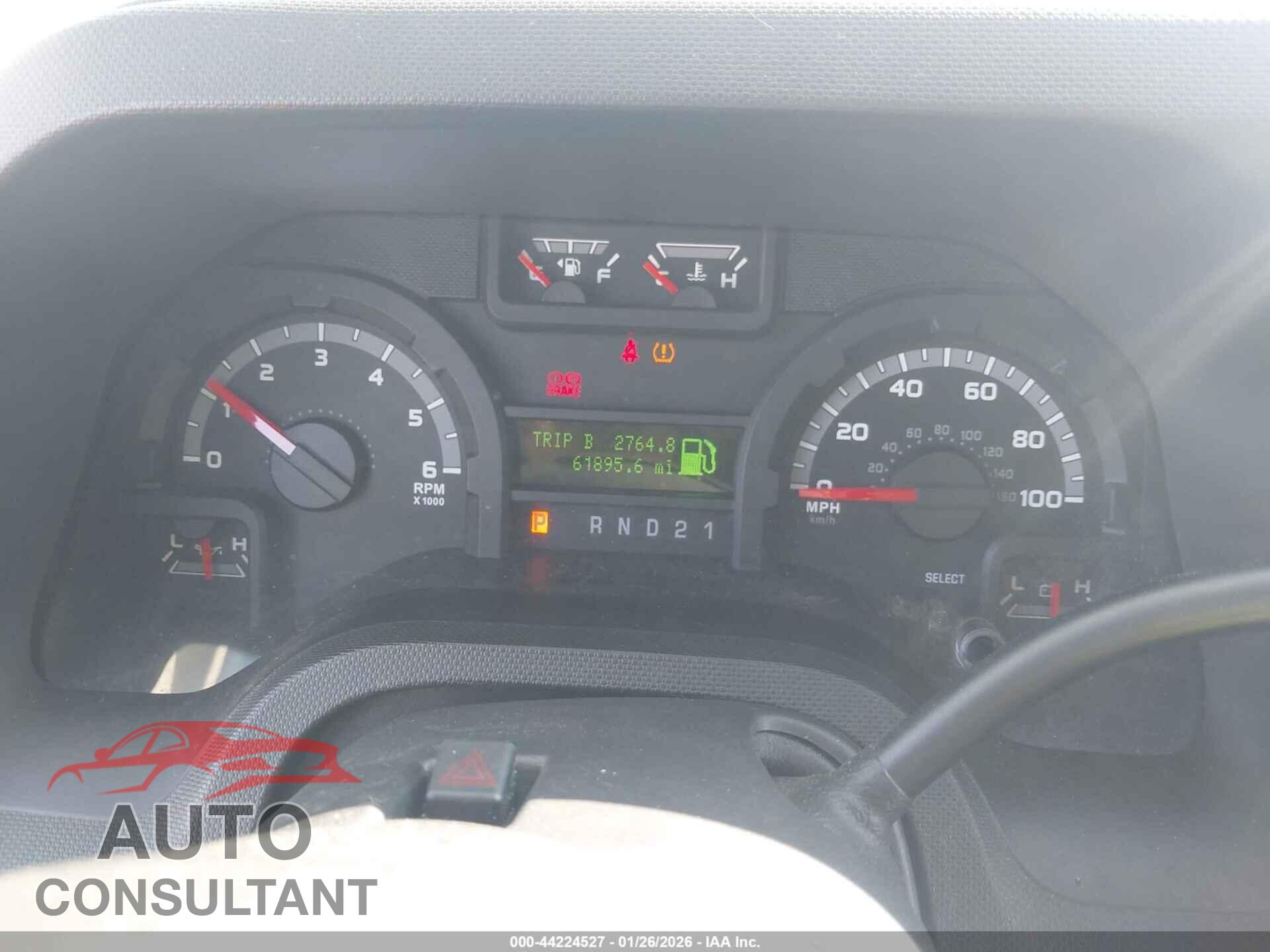 FORD E-350 SUPER DUTY 2014 - 1FBNE3BL0EDA77116