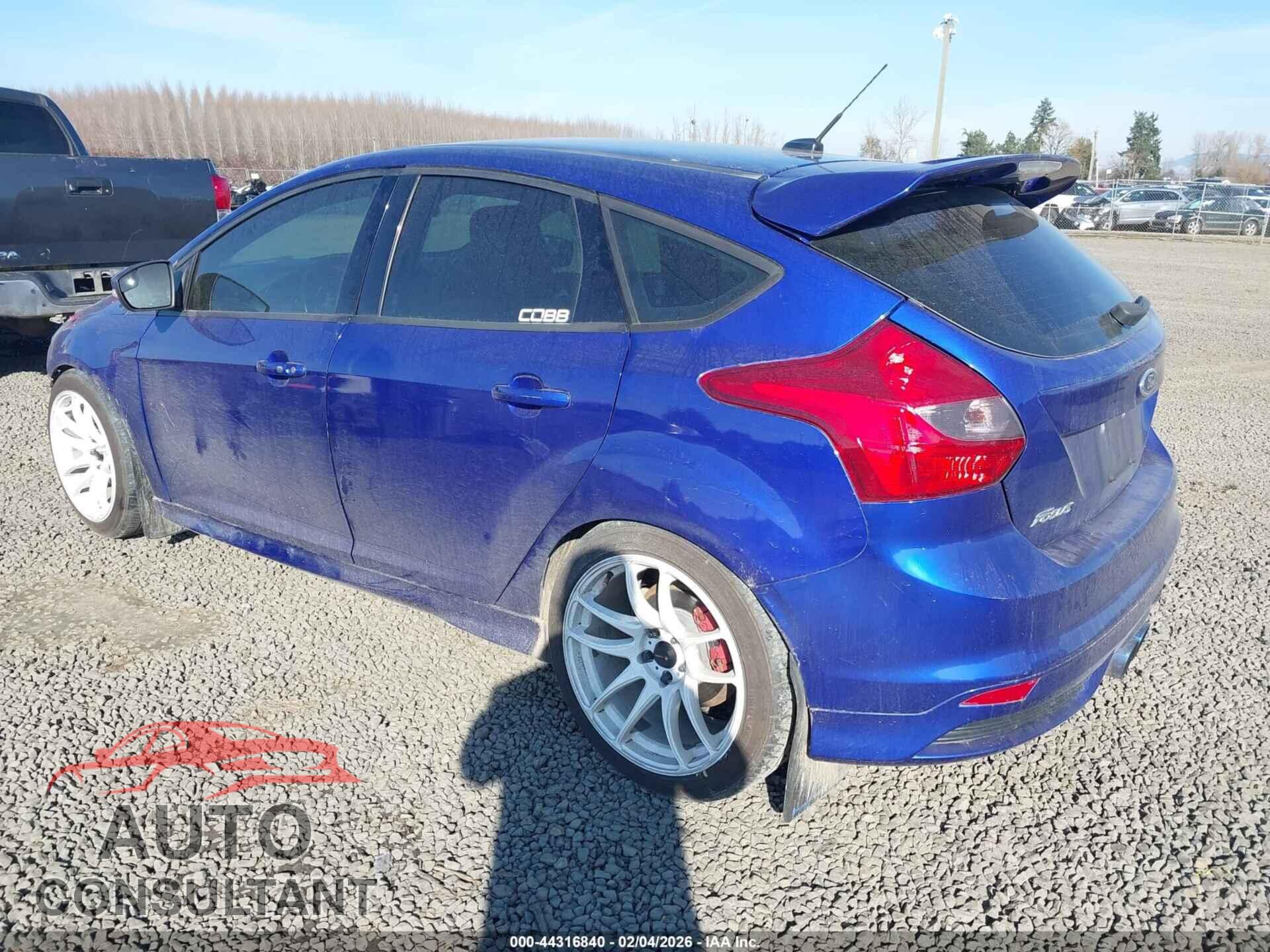 FORD FOCUS ST 2014 - 1FADP3L96EL461854