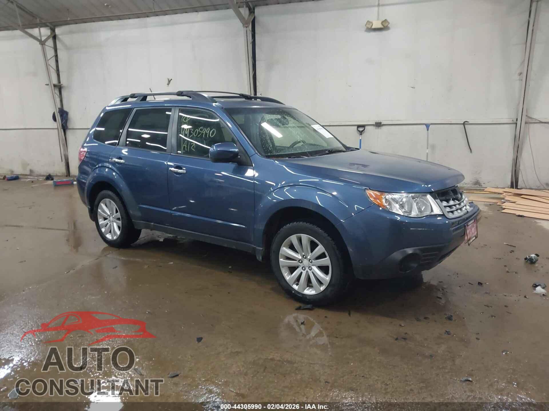 SUBARU FORESTER 2012 - JF2SHADC5CH416886
