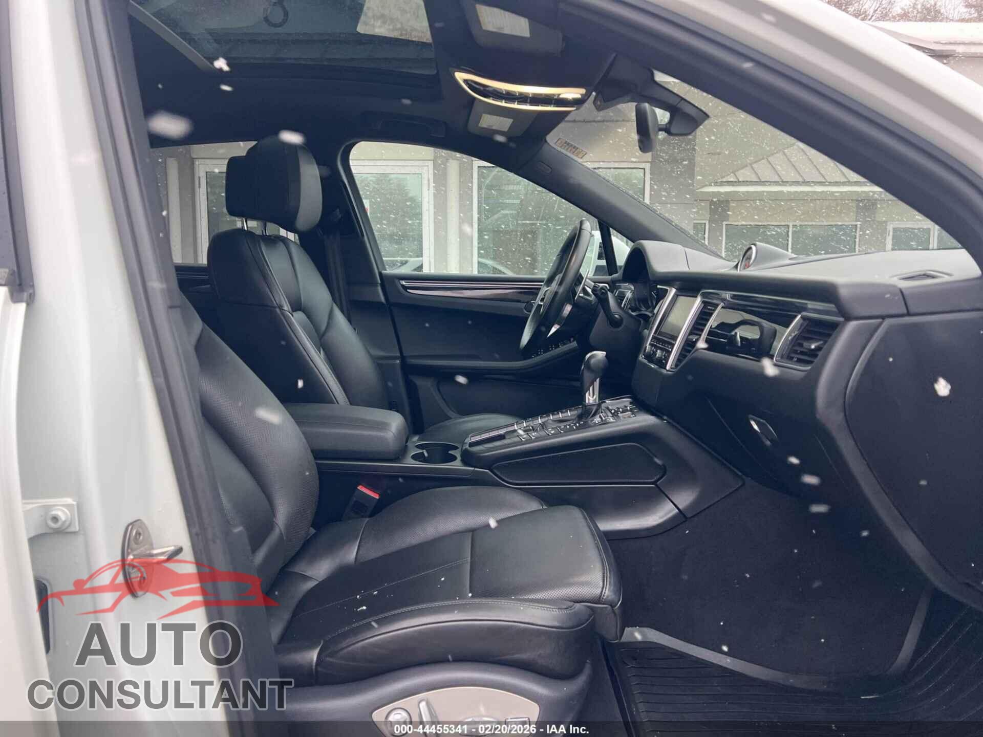 PORSCHE MACAN 2015 - WP1AB2A55FLB66671