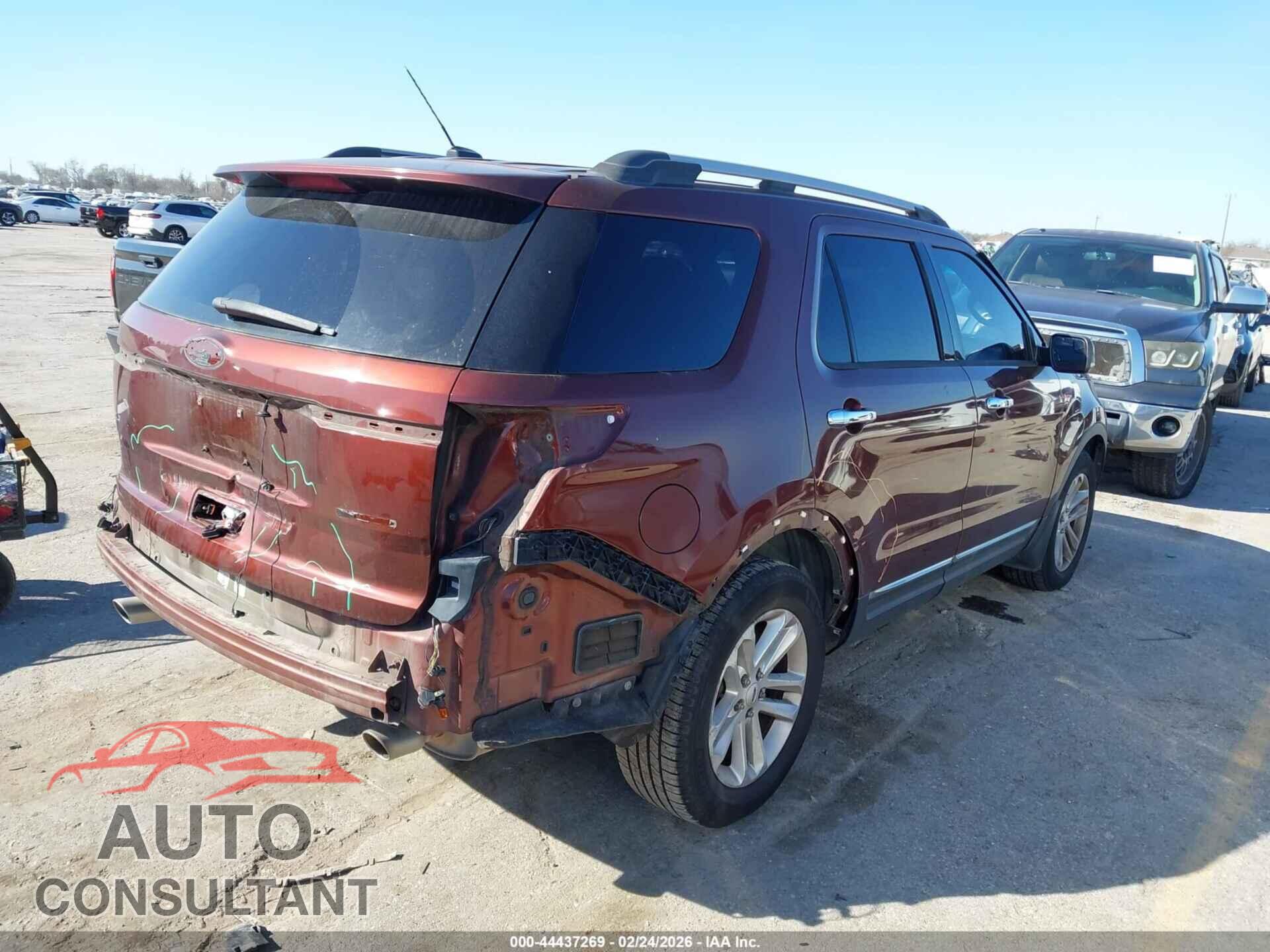 FORD EXPLORER 2015 - 1FM5K7D88FGC12844