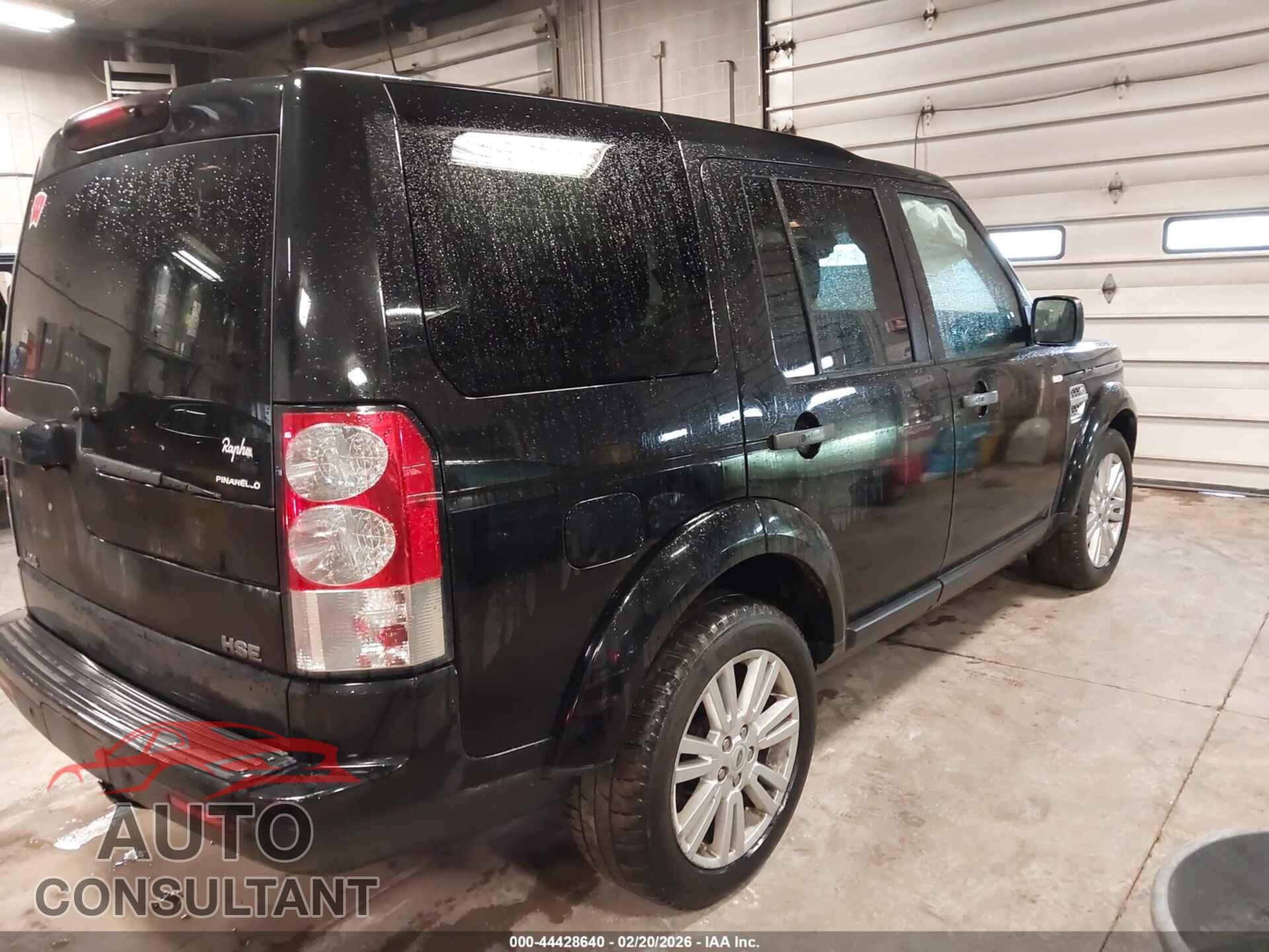 LAND ROVER LR4 2010 - SALAK2D48AA536660