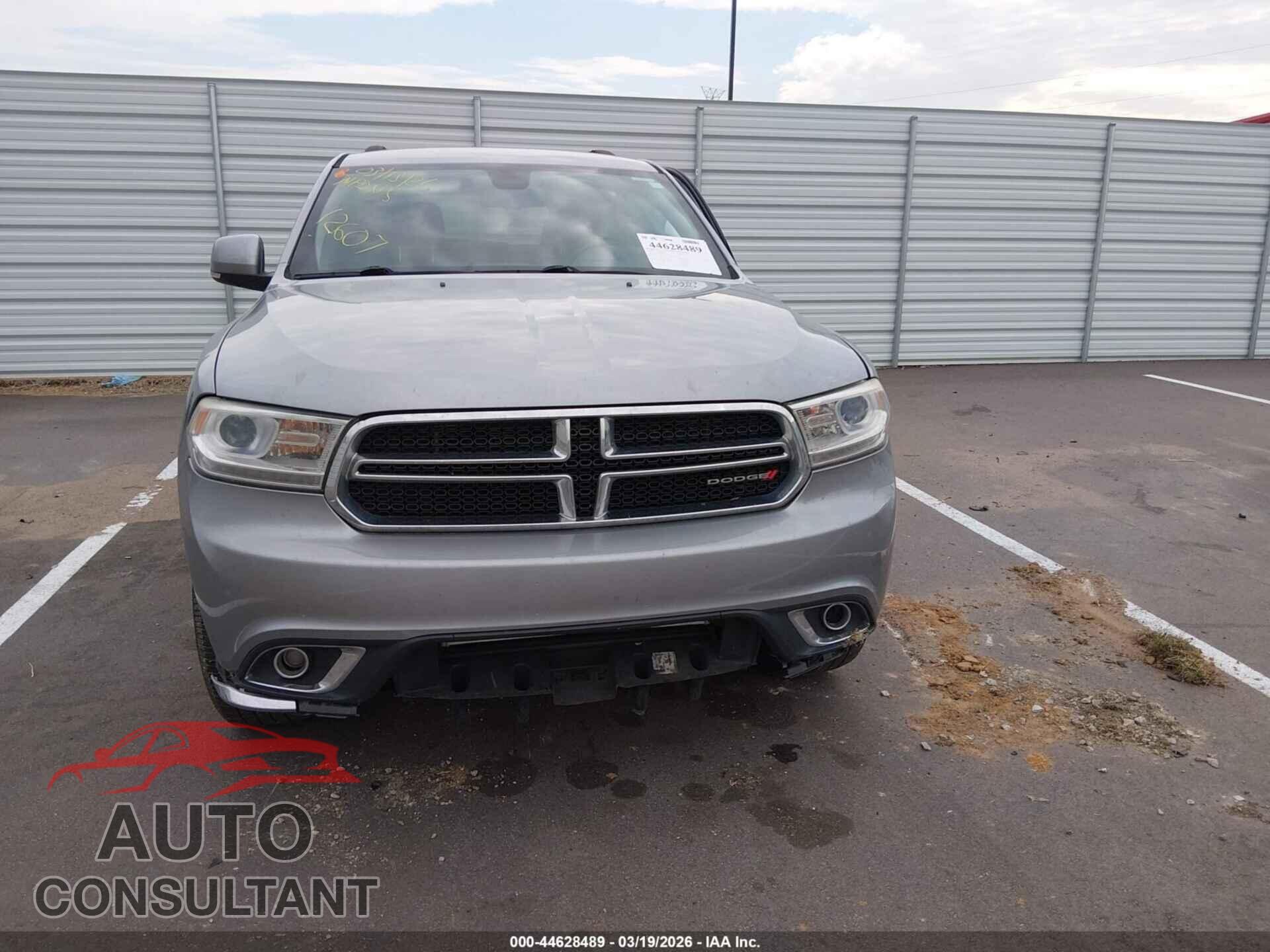 DODGE DURANGO 2015 - 1C4RDHDG5FC200770